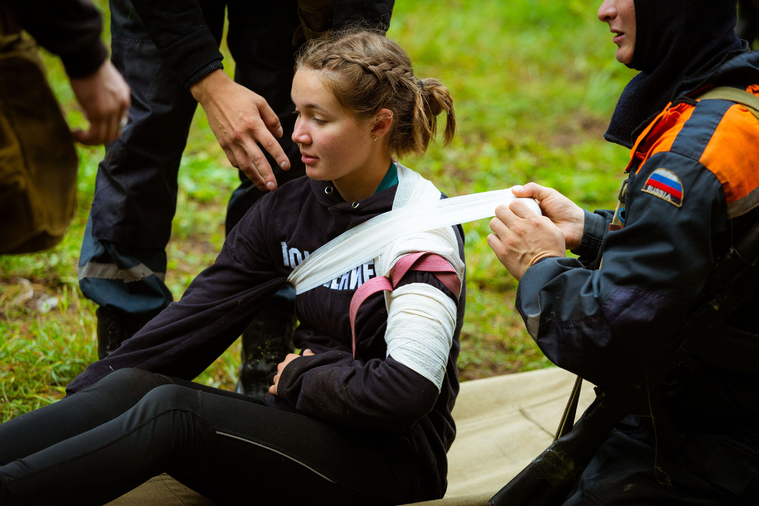 Соревнования среди СПО «Гвардия» [08/09/22]. Фотограф Виноградов Константин