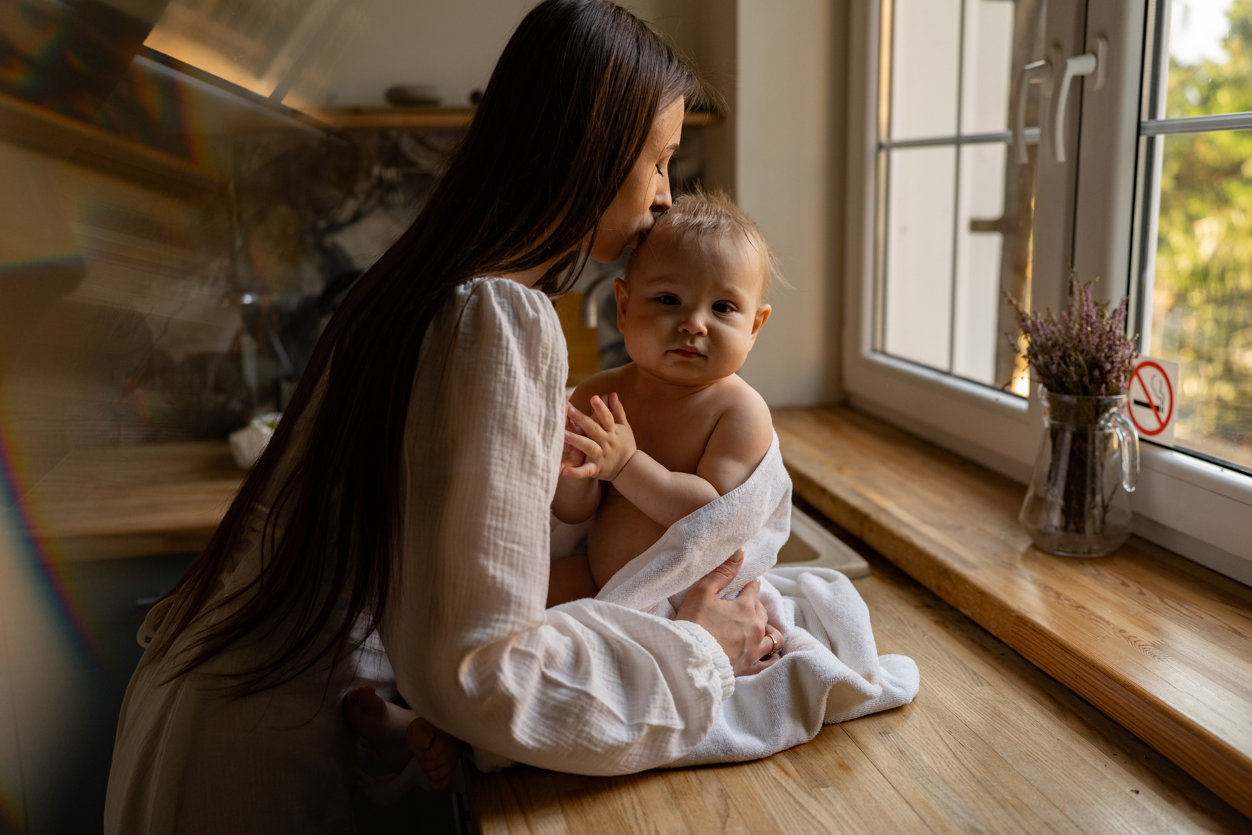 «Уютным вечером». Фотограф материнства Лена Олюнина Фотограф Калининград