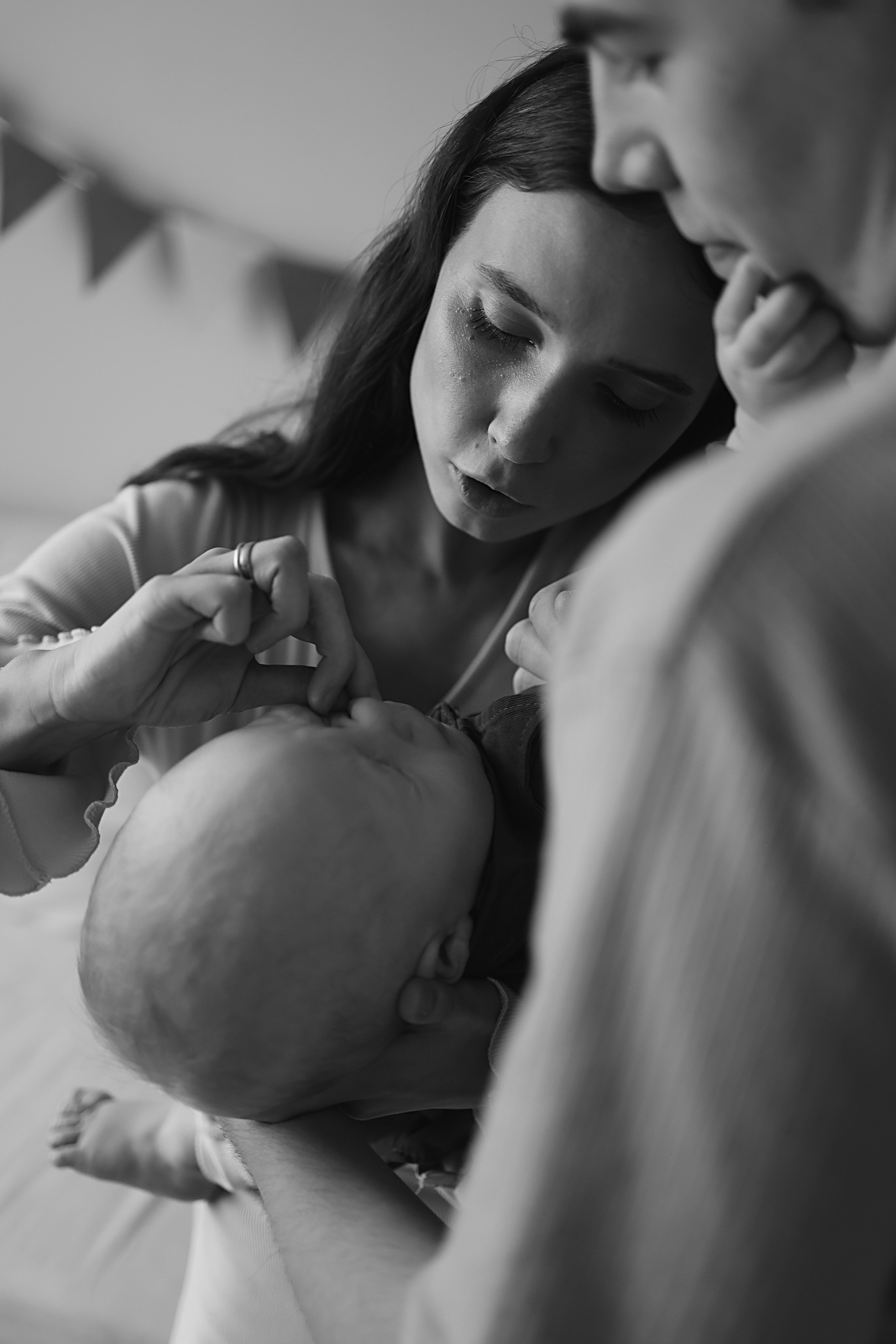 1 год Леону. Семейный фотограф Тюмень, фотограф на роды Салмина Мария