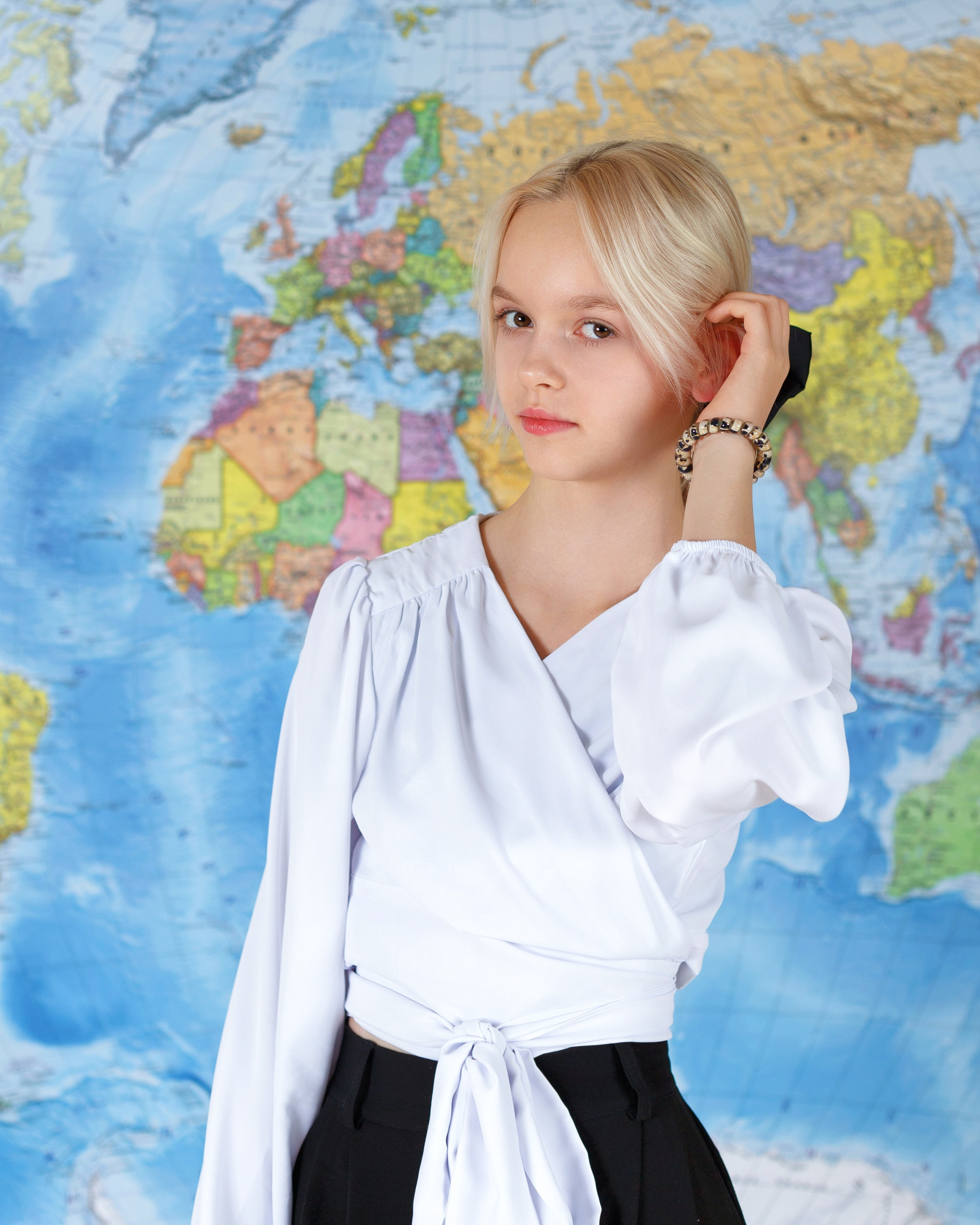 Портреты. Выпускные альбомы и школьный фотограф в Подольске, Троицке, Щербинке, Москве и Московской области