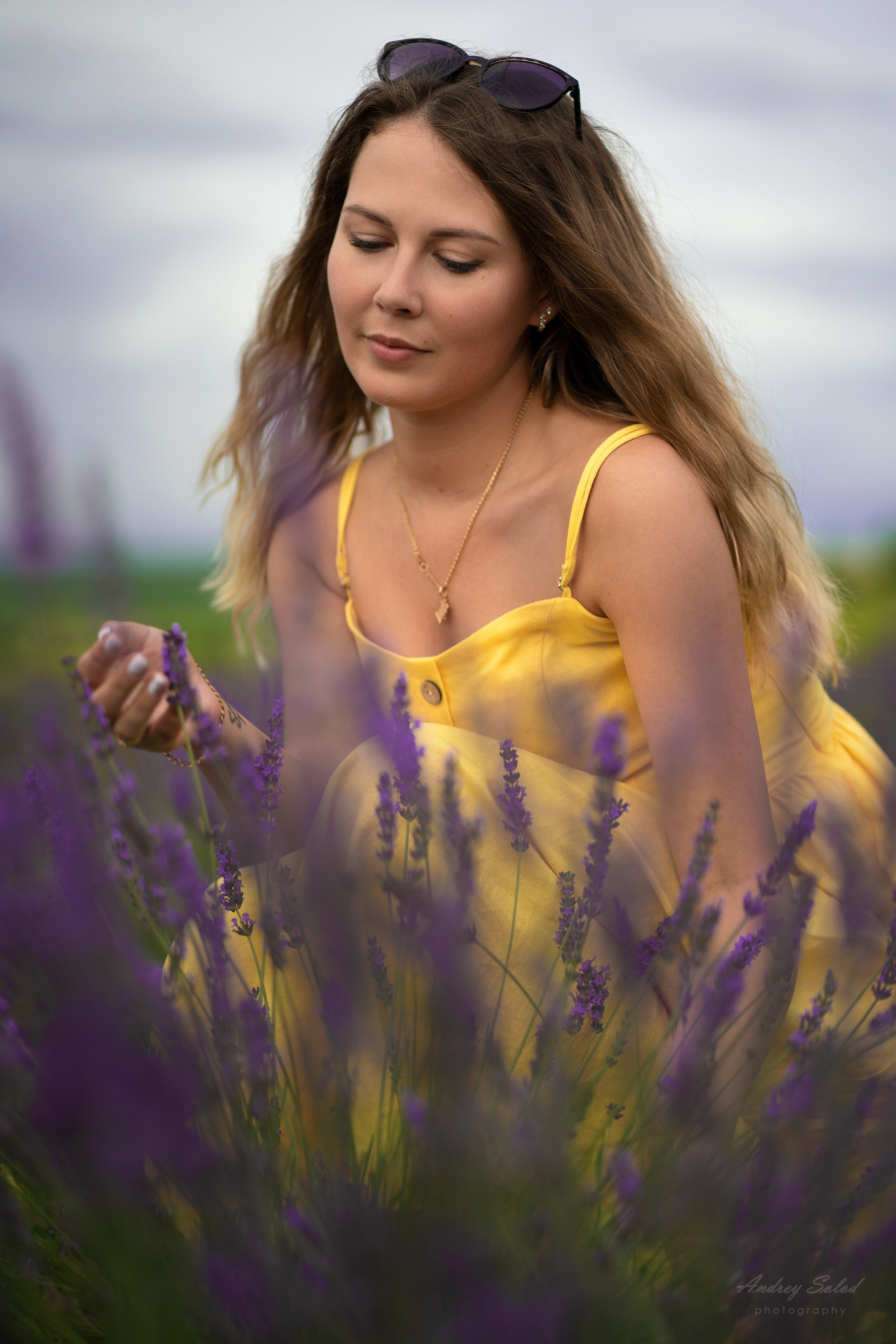 Фотосессия в лаванде Нижегородская область