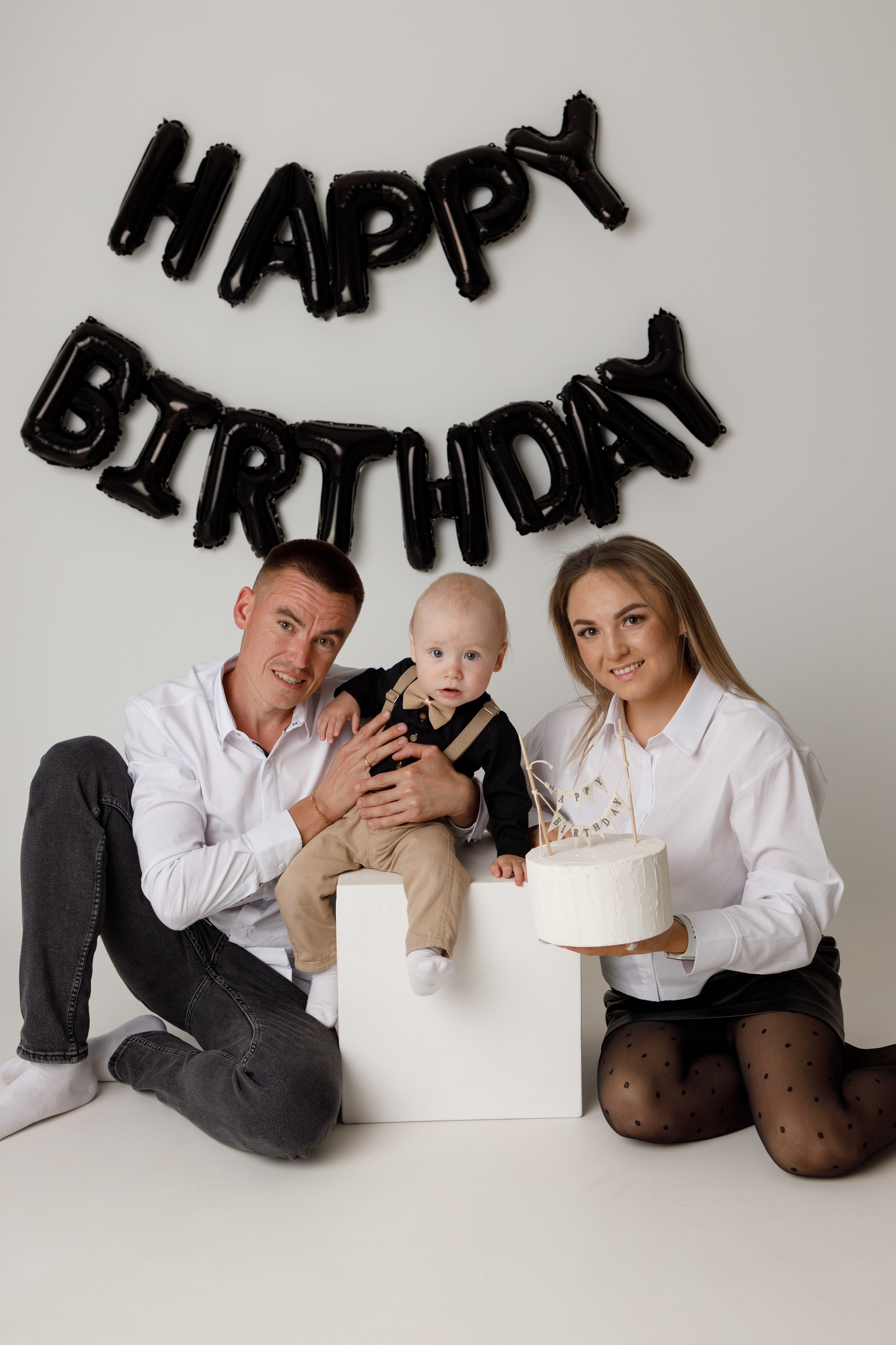 Мой первый тортик 1. Фотограф новорожденных в Чебоксарах Елена Смолина