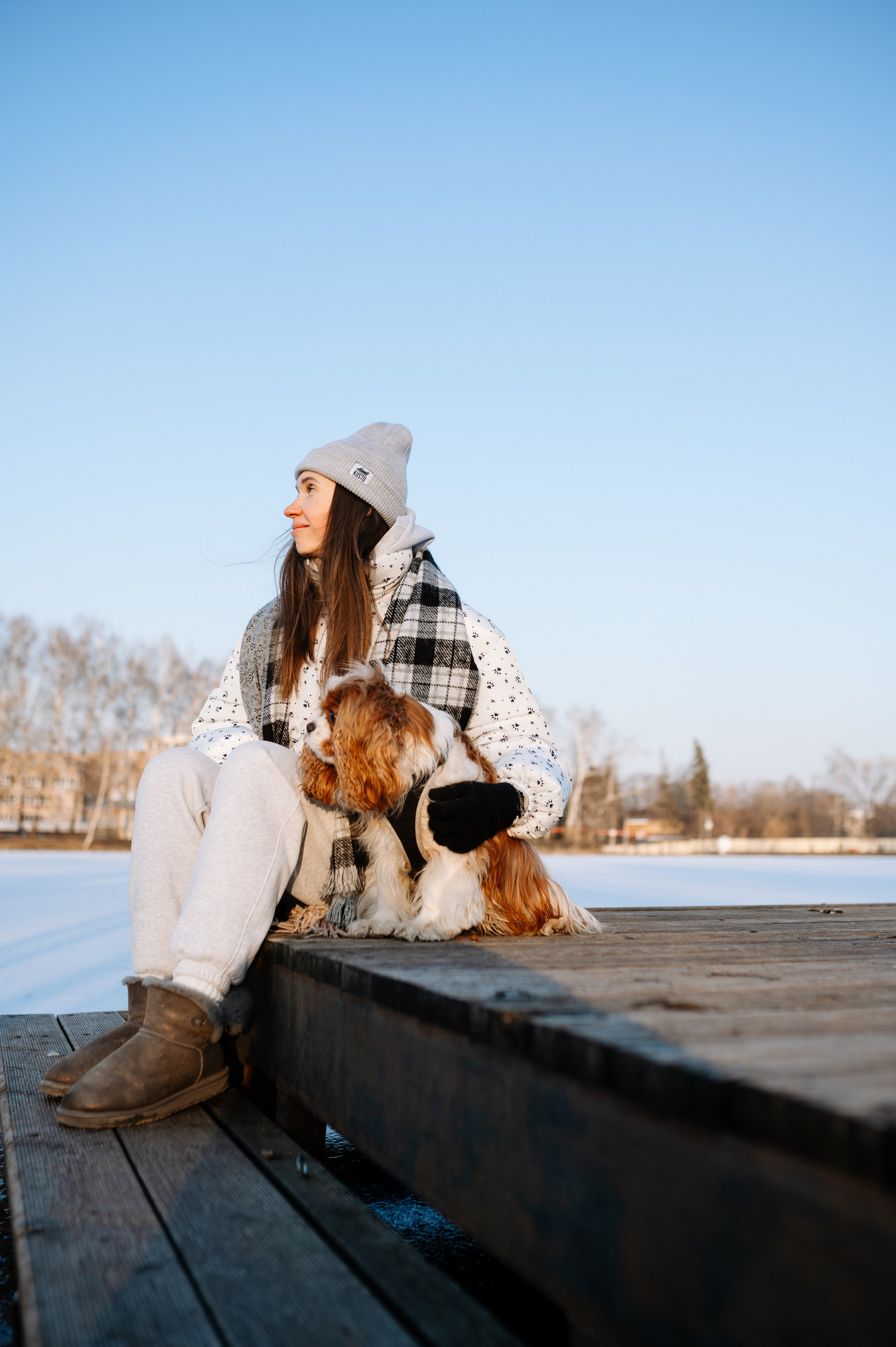 Лена и Арчи. Фотограф анималист в Москве Ольга Агушева