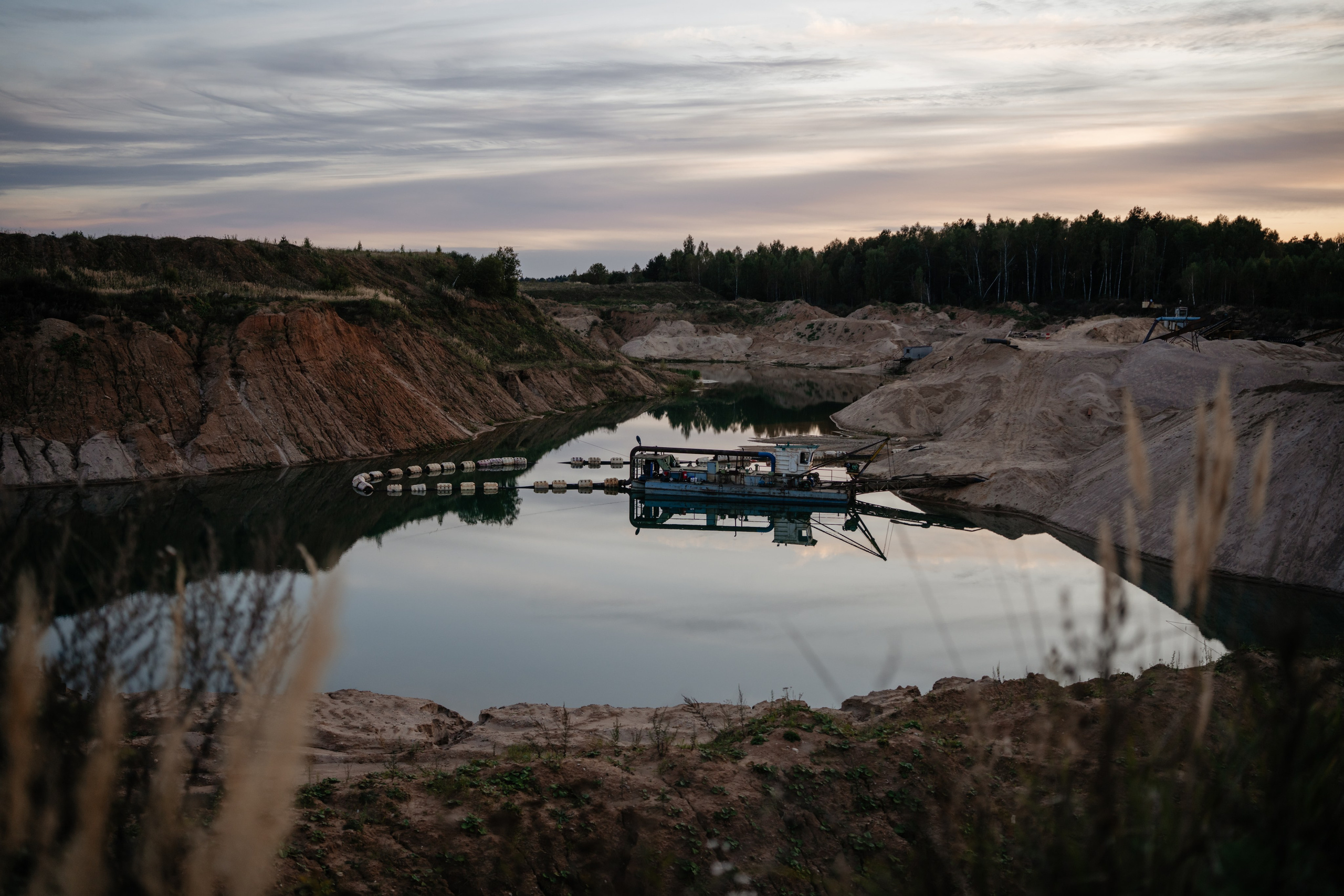 Карьер близ Никола-Ленивец. Vlad Trykov