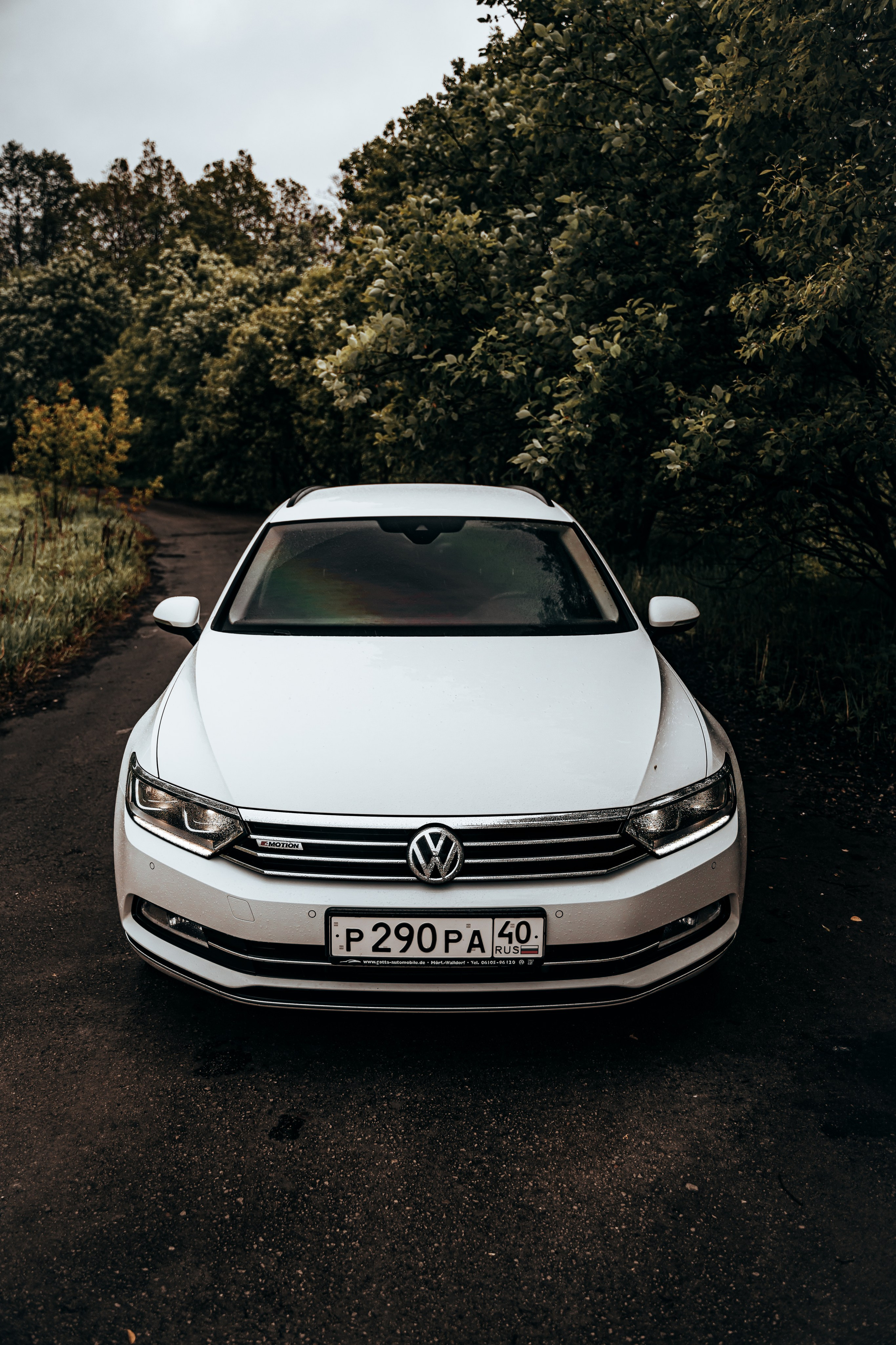 VW Passat B8 Project. Vlad Trykov