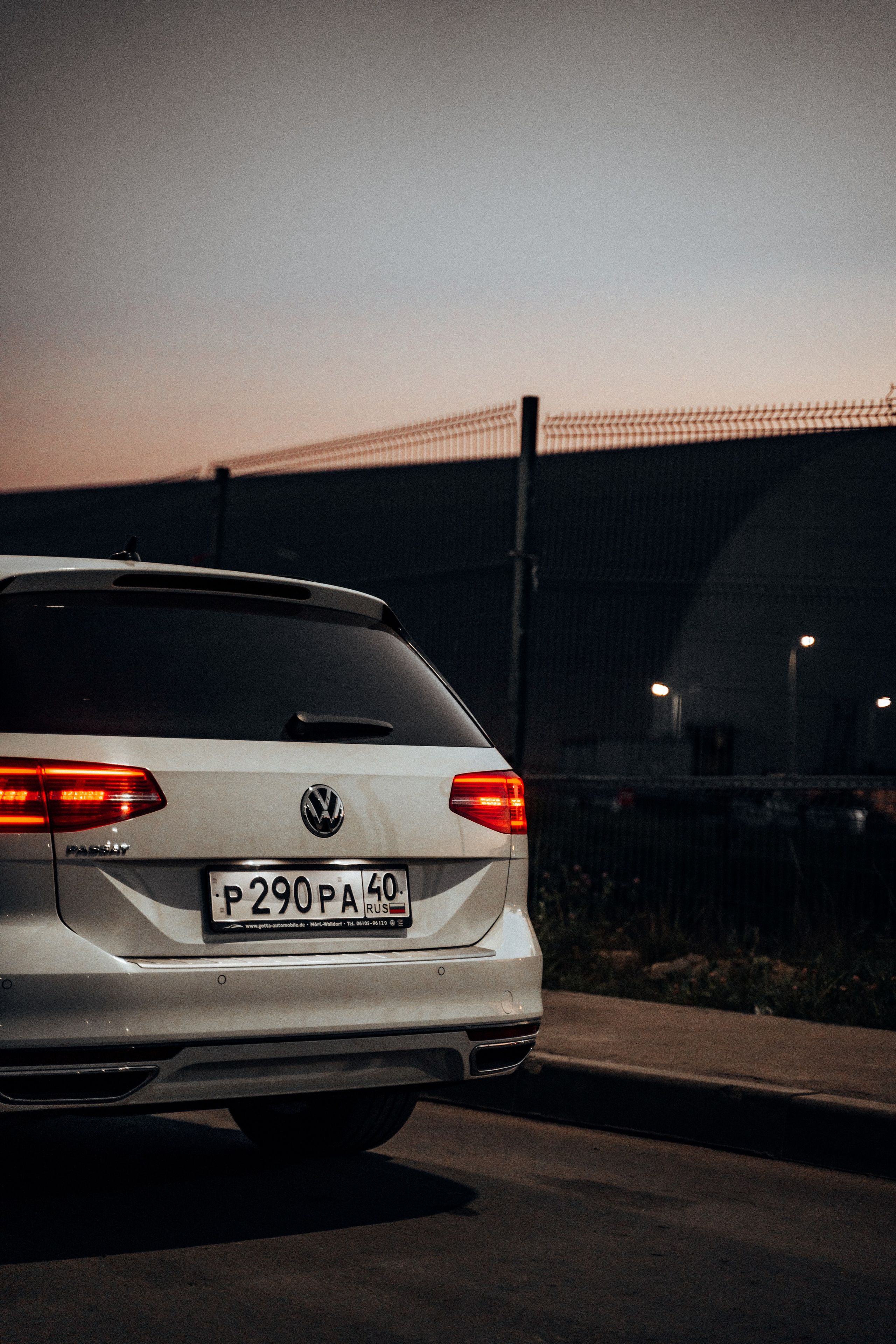 VW Passat B8 Project. Vlad Trykov