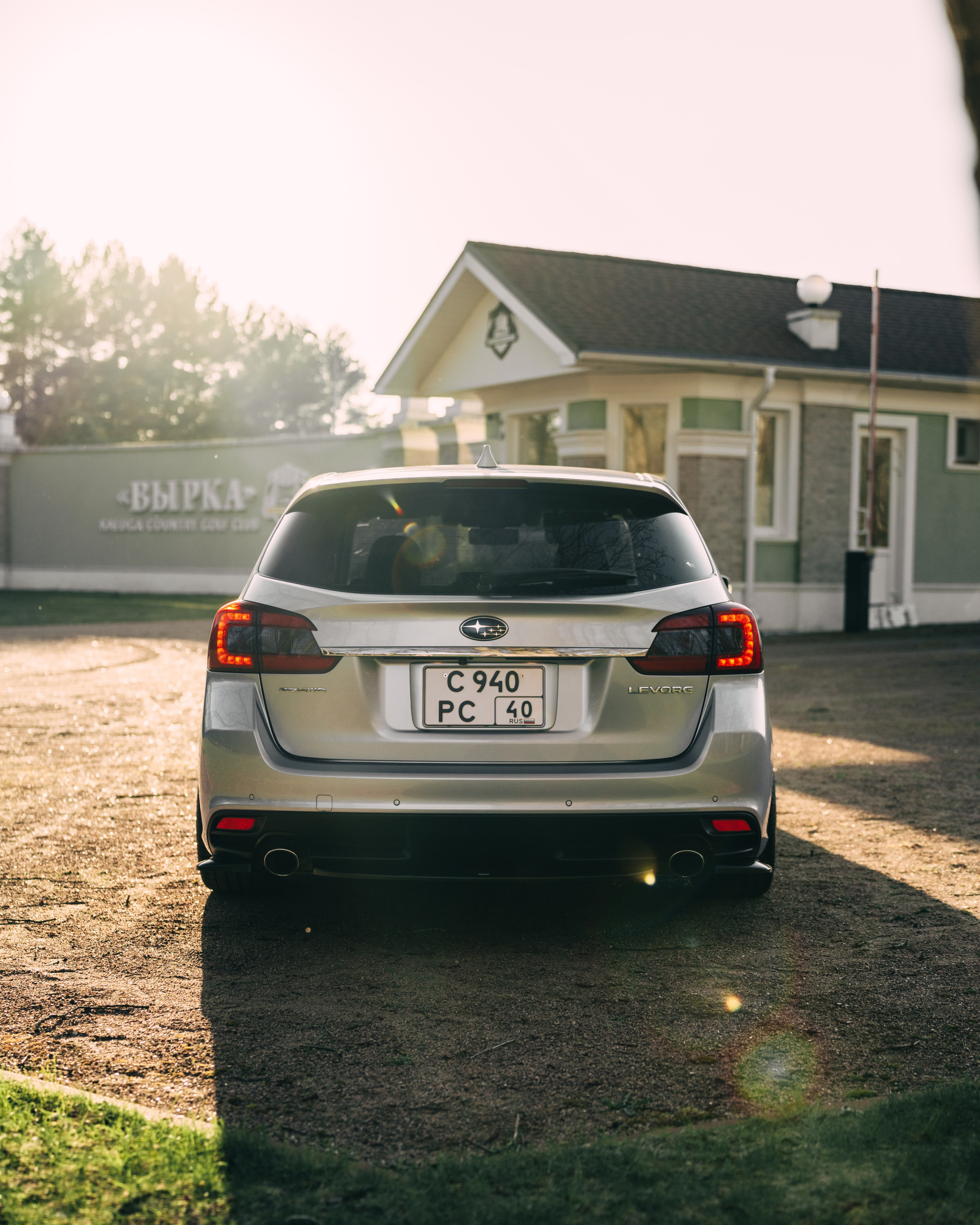 Subaru Levorg. Vlad Trykov