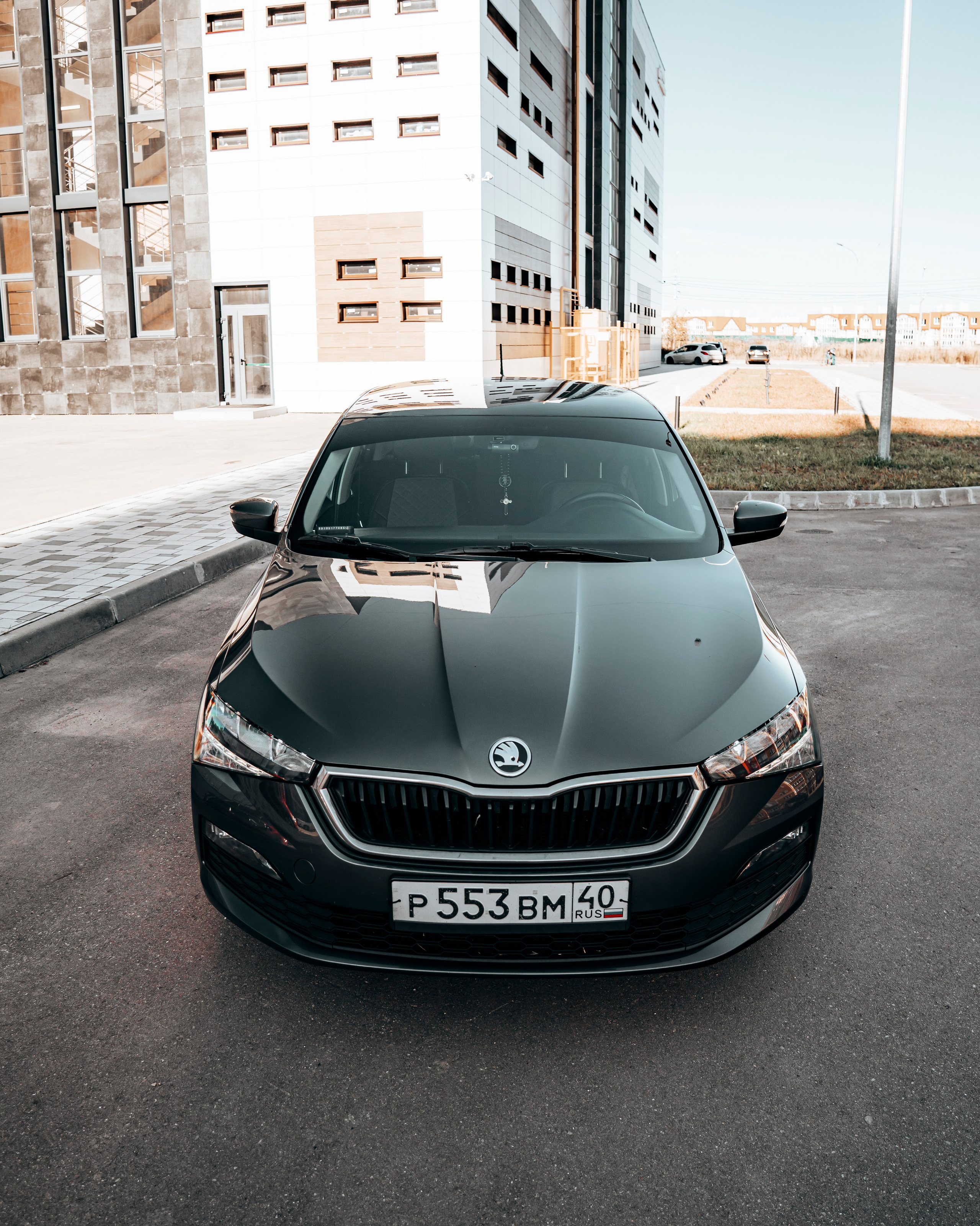 Skoda Rapid Karina. Vlad Trykov