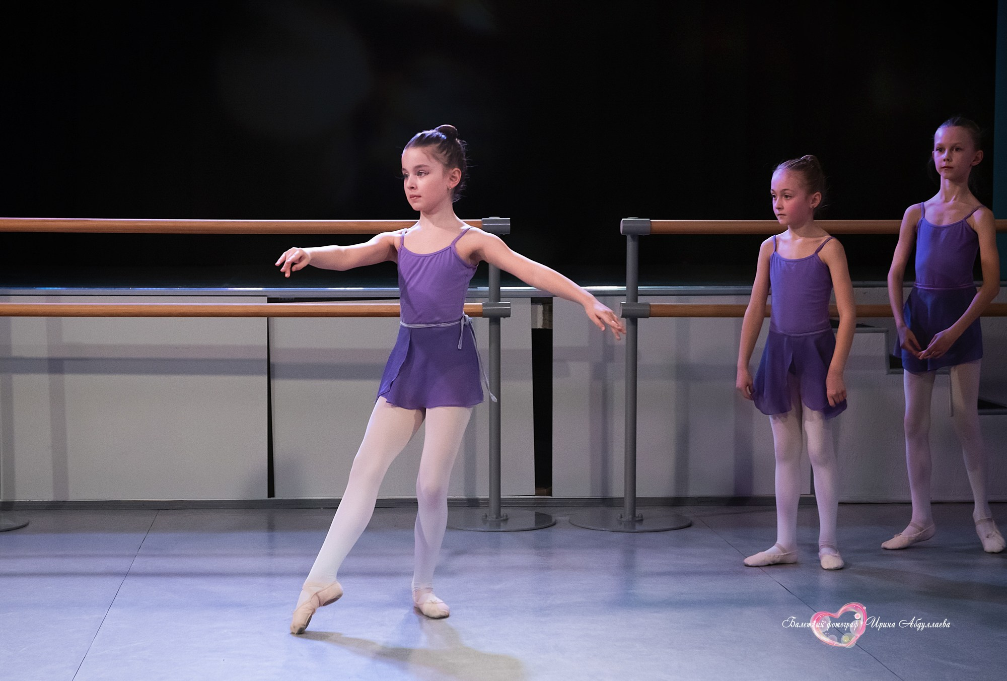 Открытый урок Балетная школа «Русский балет» г. Троицк