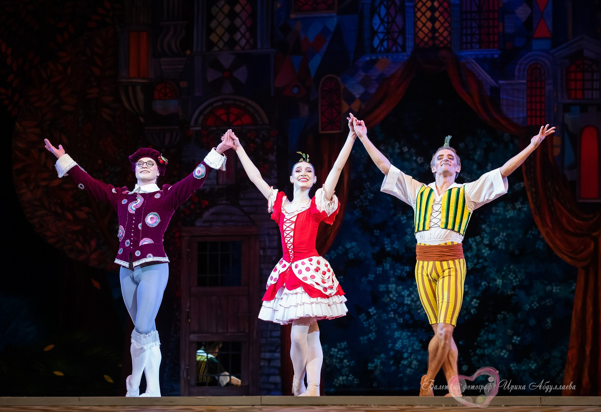 «Чиполлино» Кремлёвский балет 2025 г