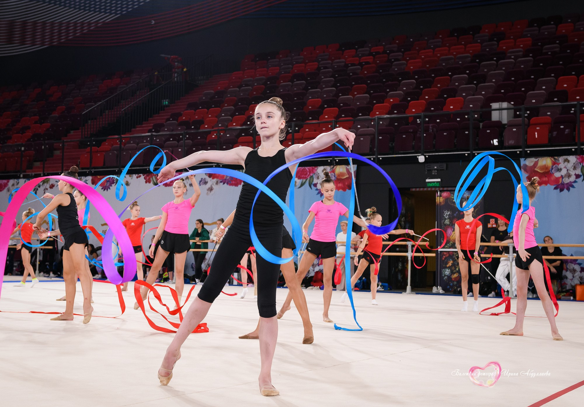 Мастер класс Ирины Винер — Дворец художественной гимнастики Лужники