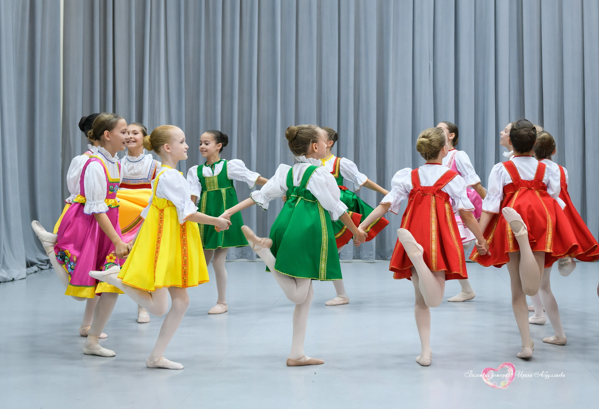 Летний ИНТЕНСИВ по хореографии МГХУ им. Лавровского — Концерт 13:00