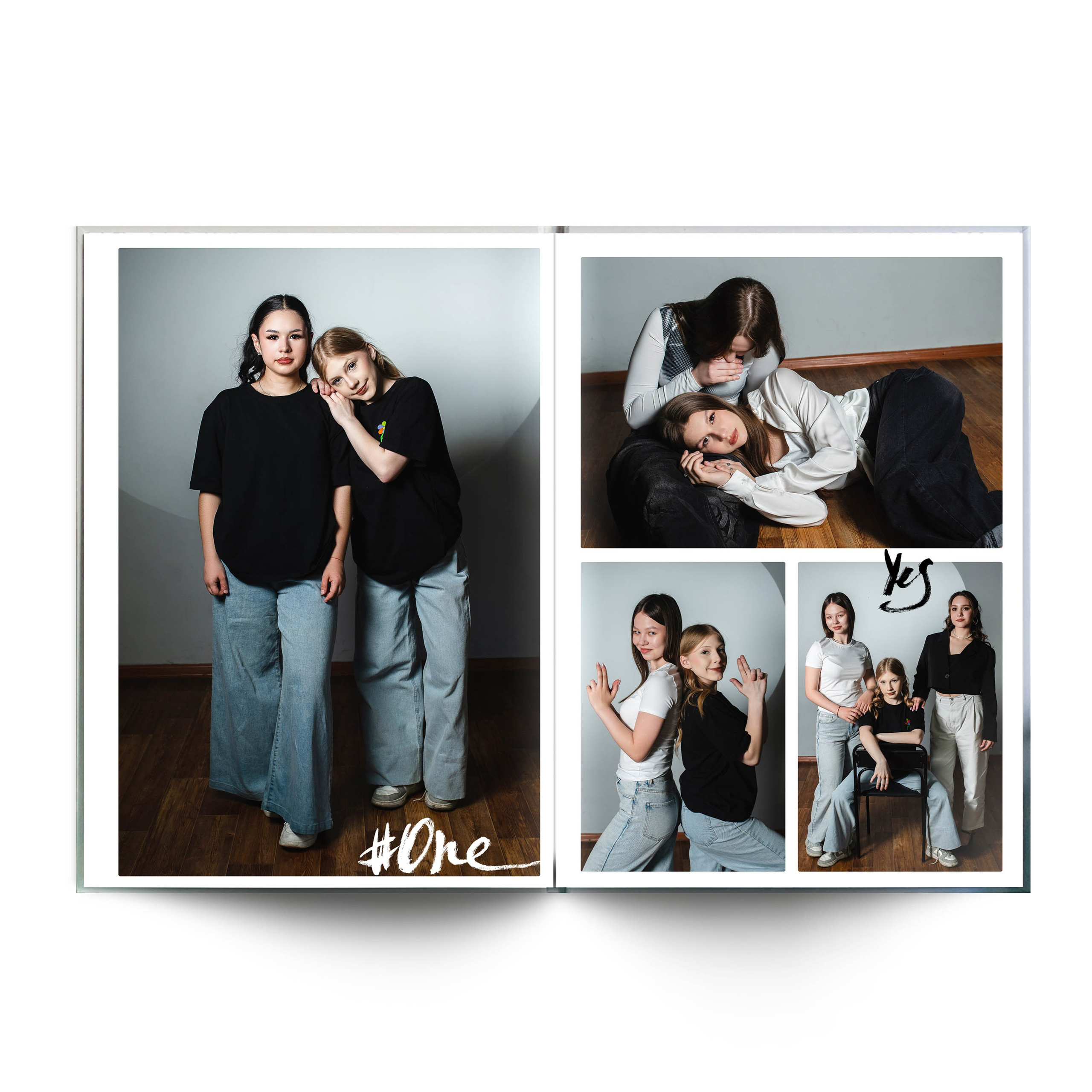 9-11 классы Альбом ТРЕТИЙ. Школьные фотографы Сергей и Олеся Мельниковы