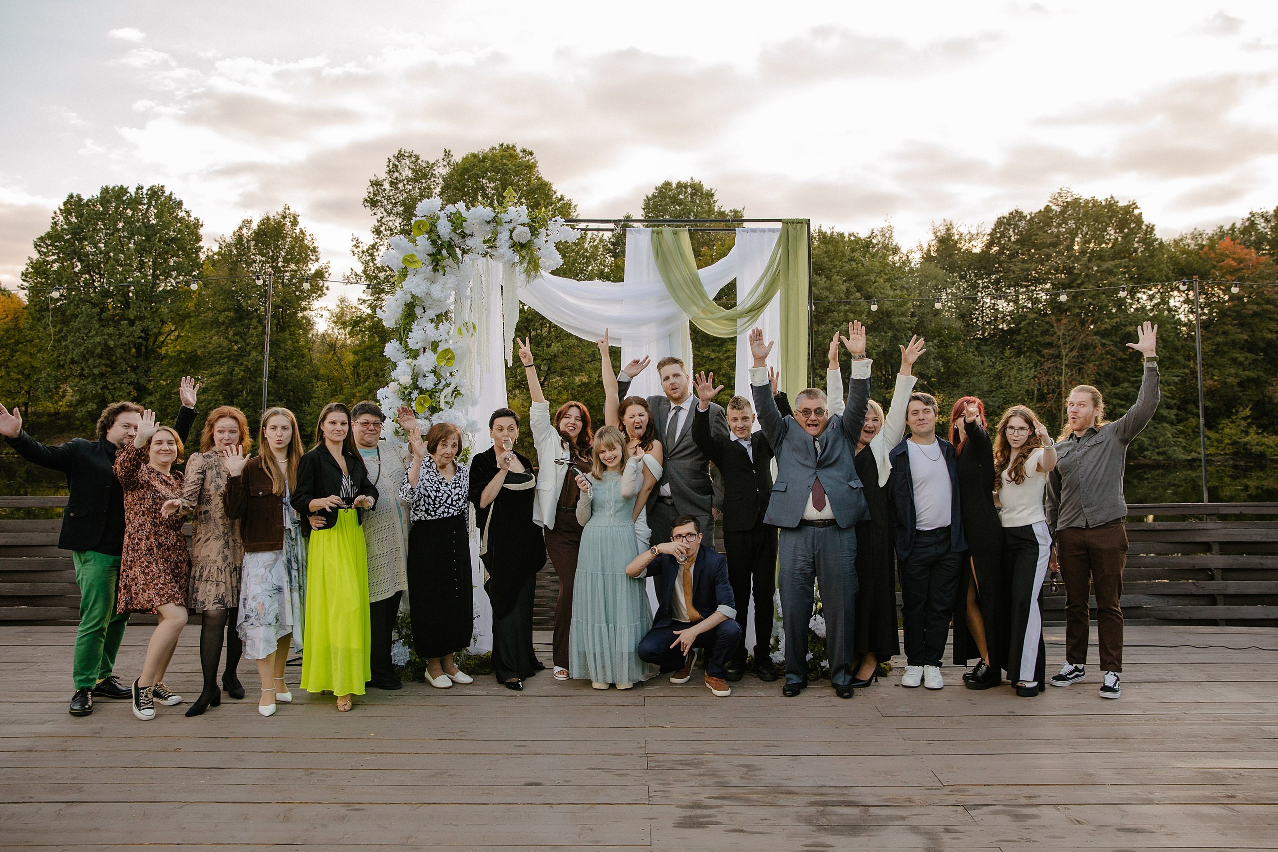 Камерная русско-американская свадьба, когда любовь побеждает все. Свадебный фотограф в Воронеже Алексей Логинов