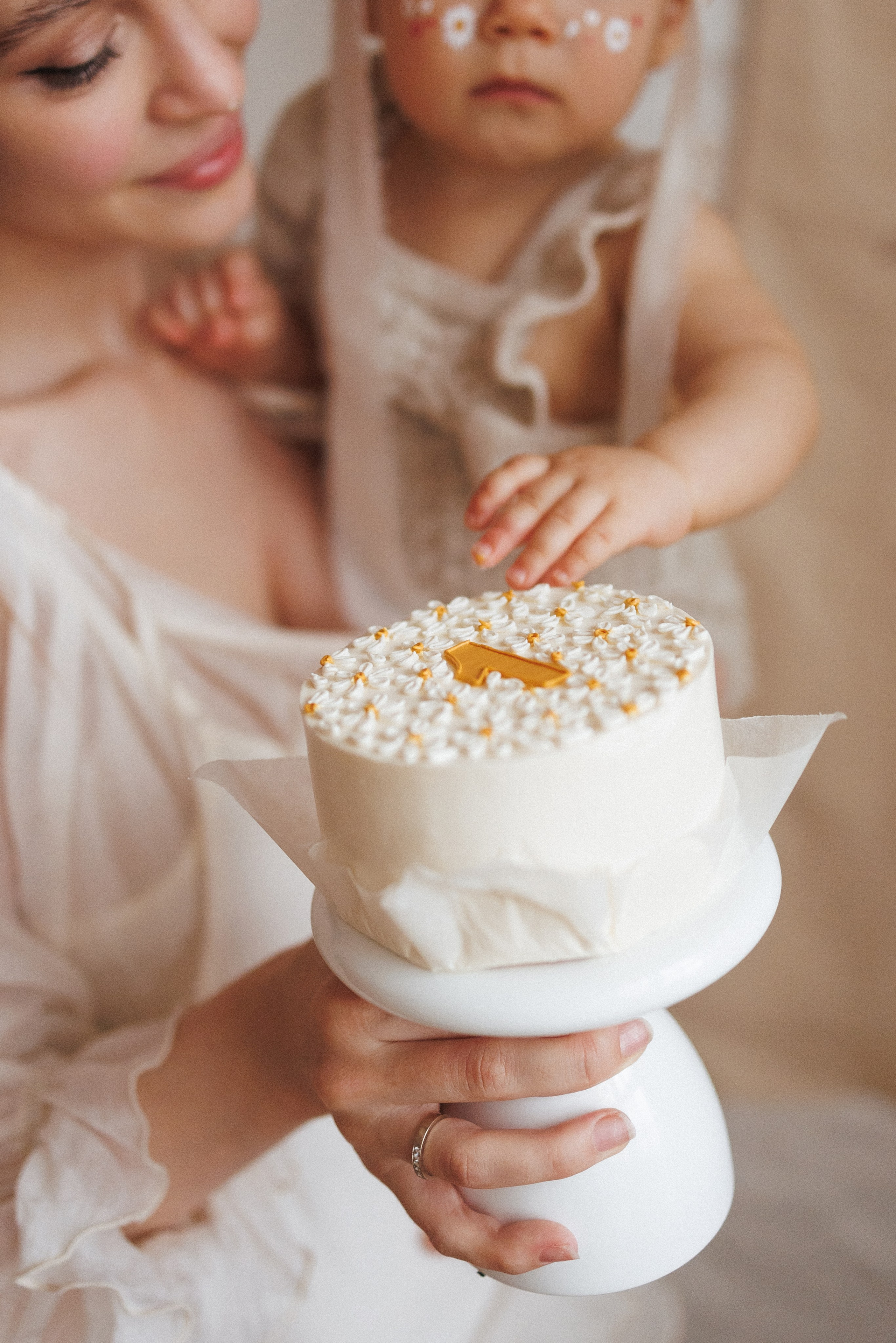 Фотосессия с Ромашками в фотостудии Space JOBS, город Краснодар. Семейный и детский фотограф в Краснодаре Анна Трашкова