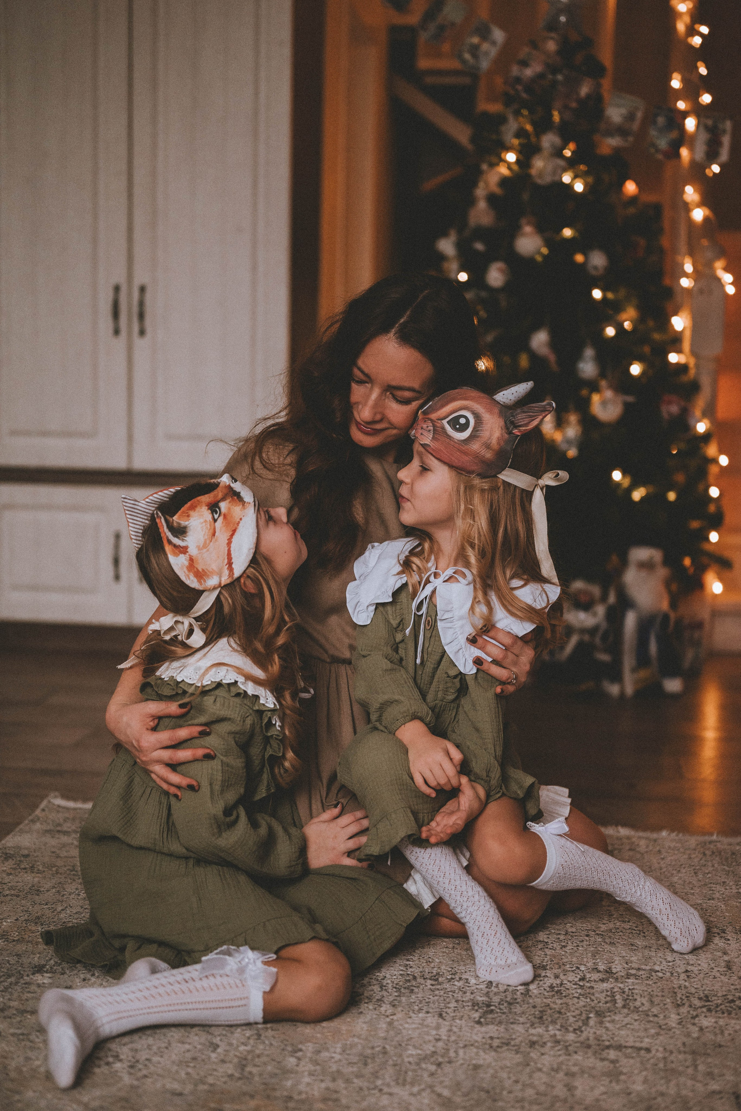 Вика с Софией и Аней. Фотограф Кристина Пархоменко