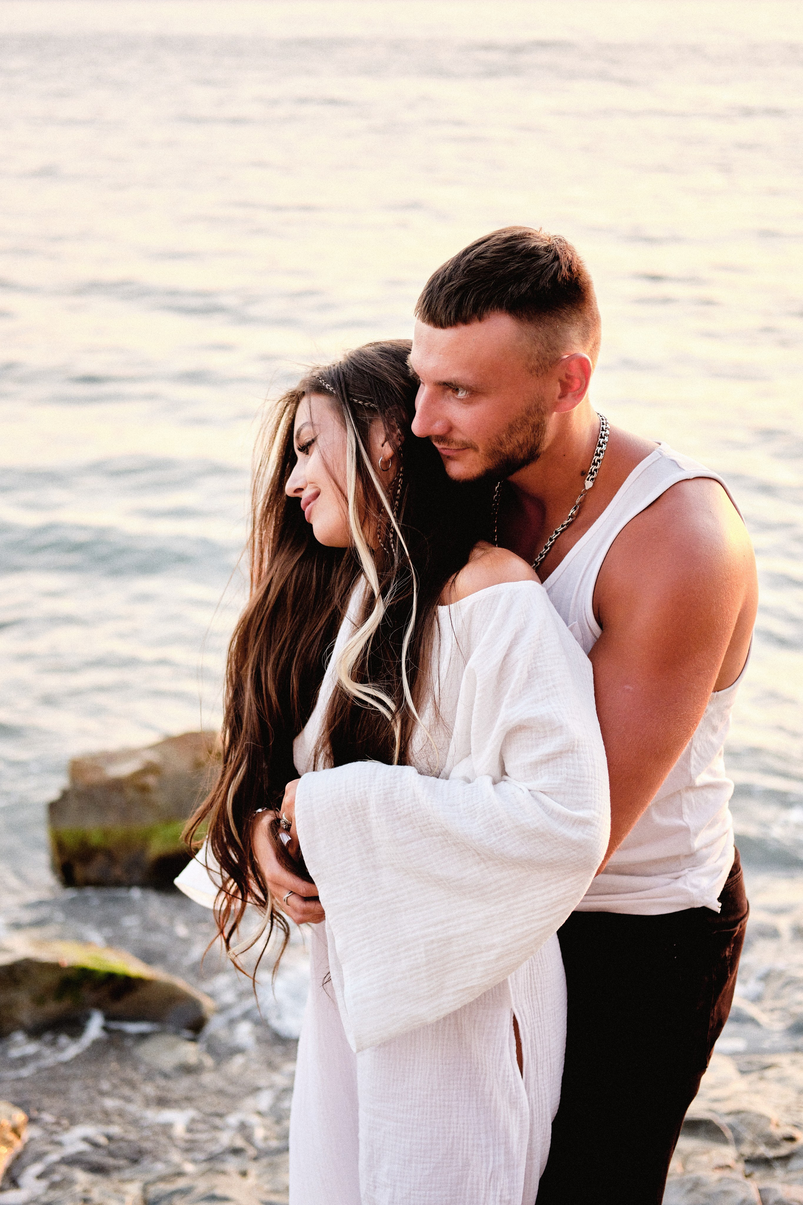 Съемка в море. Фотограф в Анапе и Краснодаре Тина