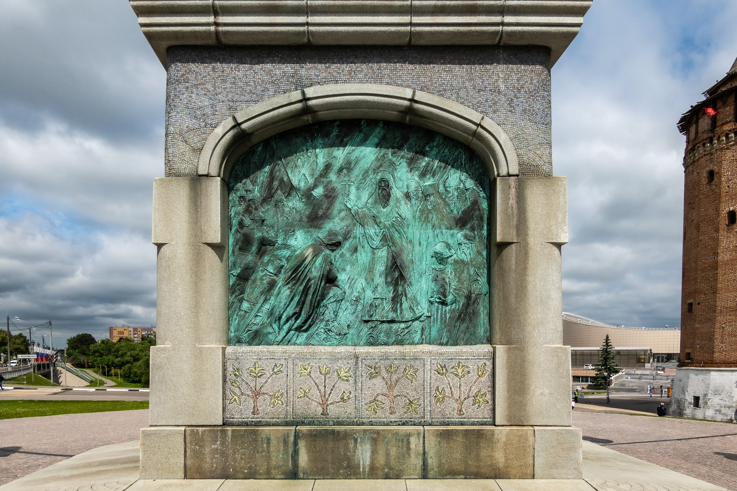 Коломенский кремль и старый город. Пейзажный фотограф Сергей Пестерев. Фото природы
