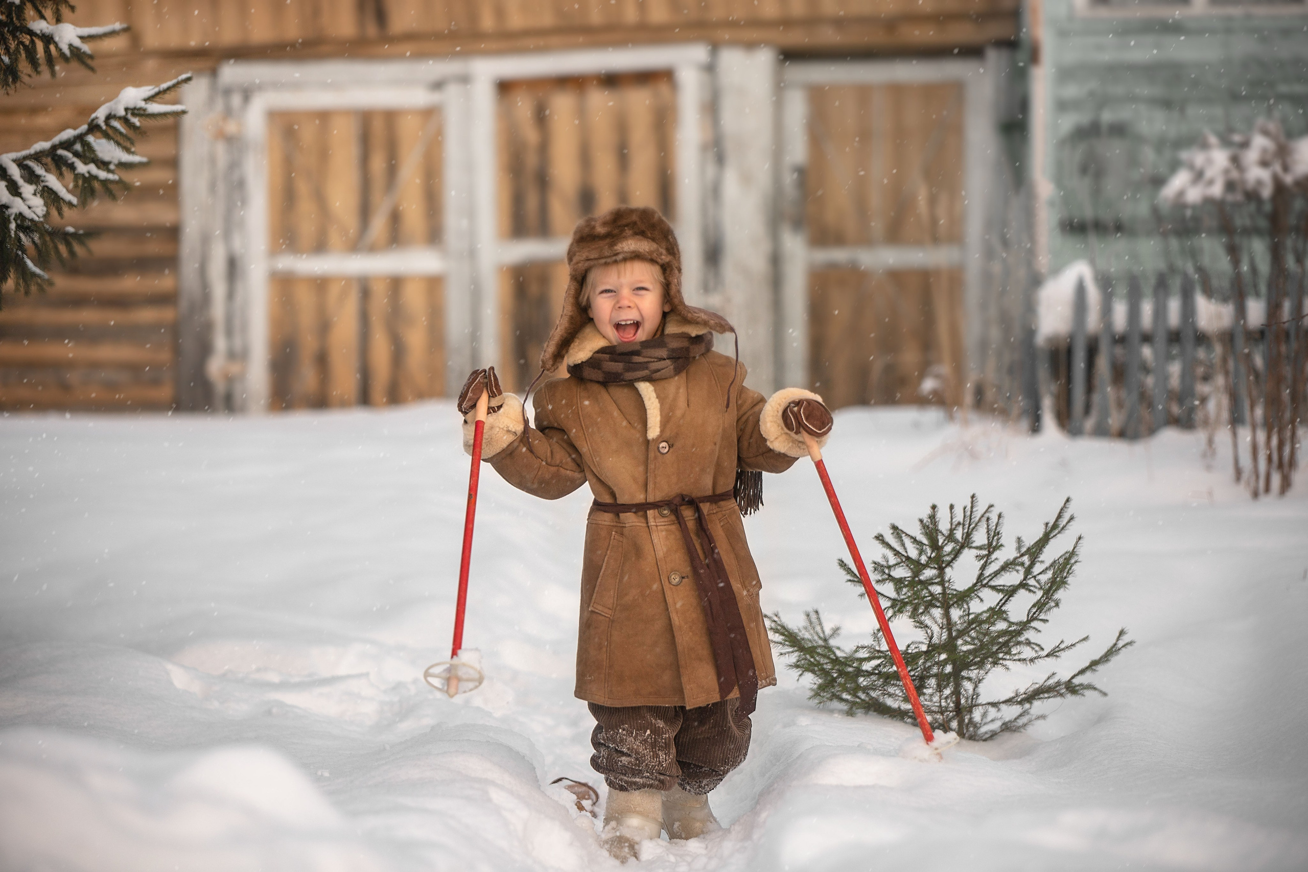 Зимние забавы. Елена Чернигина семейный и детский фотограф в Нижнем Новгороде и Бор