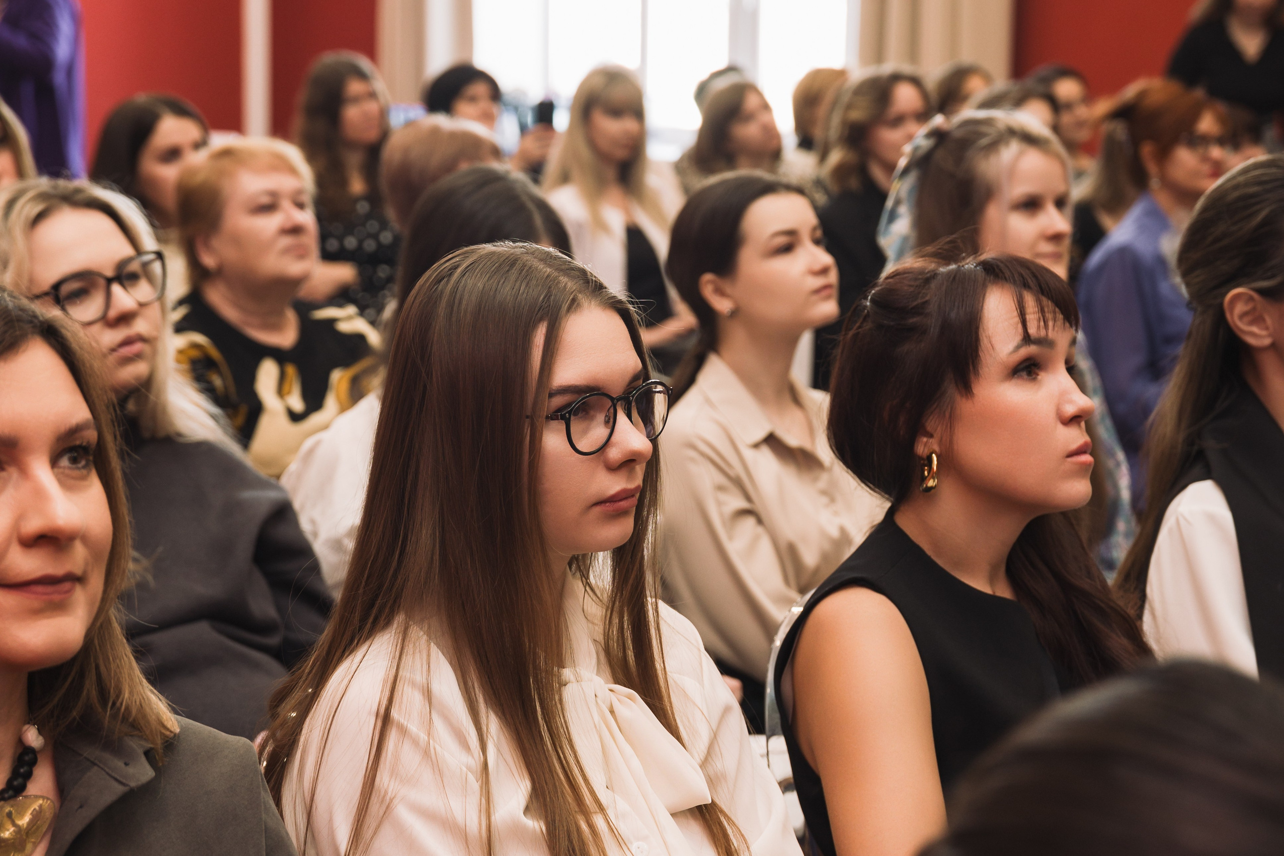 Конференция «Женское здоровье» Нововоронеж. Фотограф Воронеж, Новая Усмань Мария Бублик