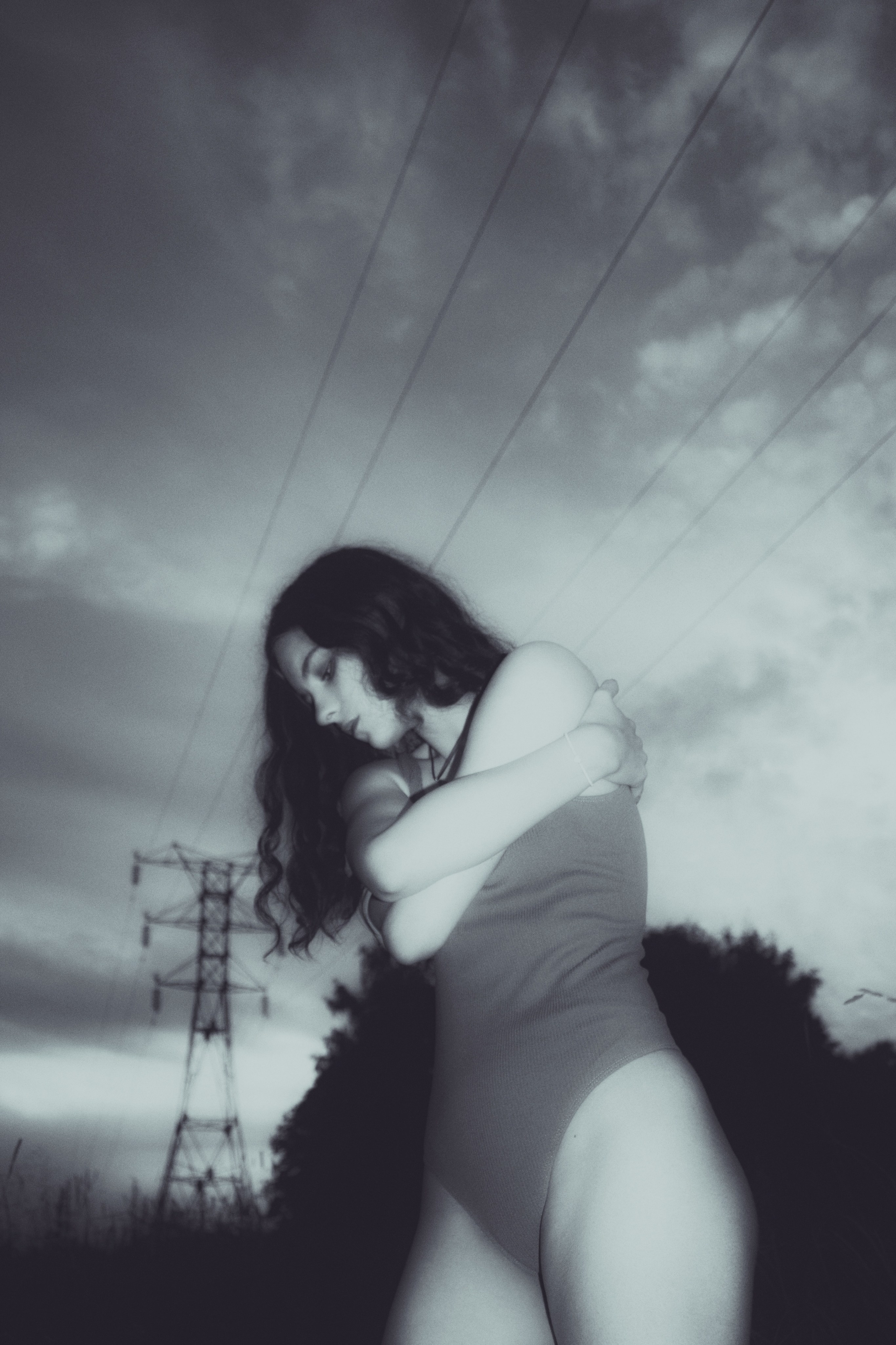 Женский портрет. Арт — фотограф Лиза Мармеладова