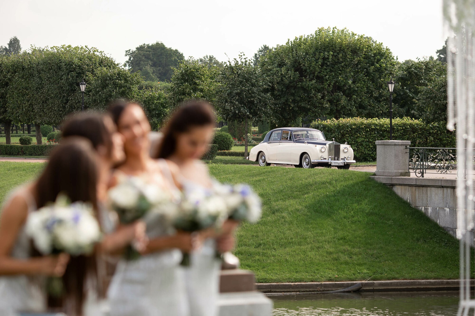 Свадьба в Константиновском дворце. Свадебный фотограф в Санкт-Петербурге и Москве Андрей Нестеров