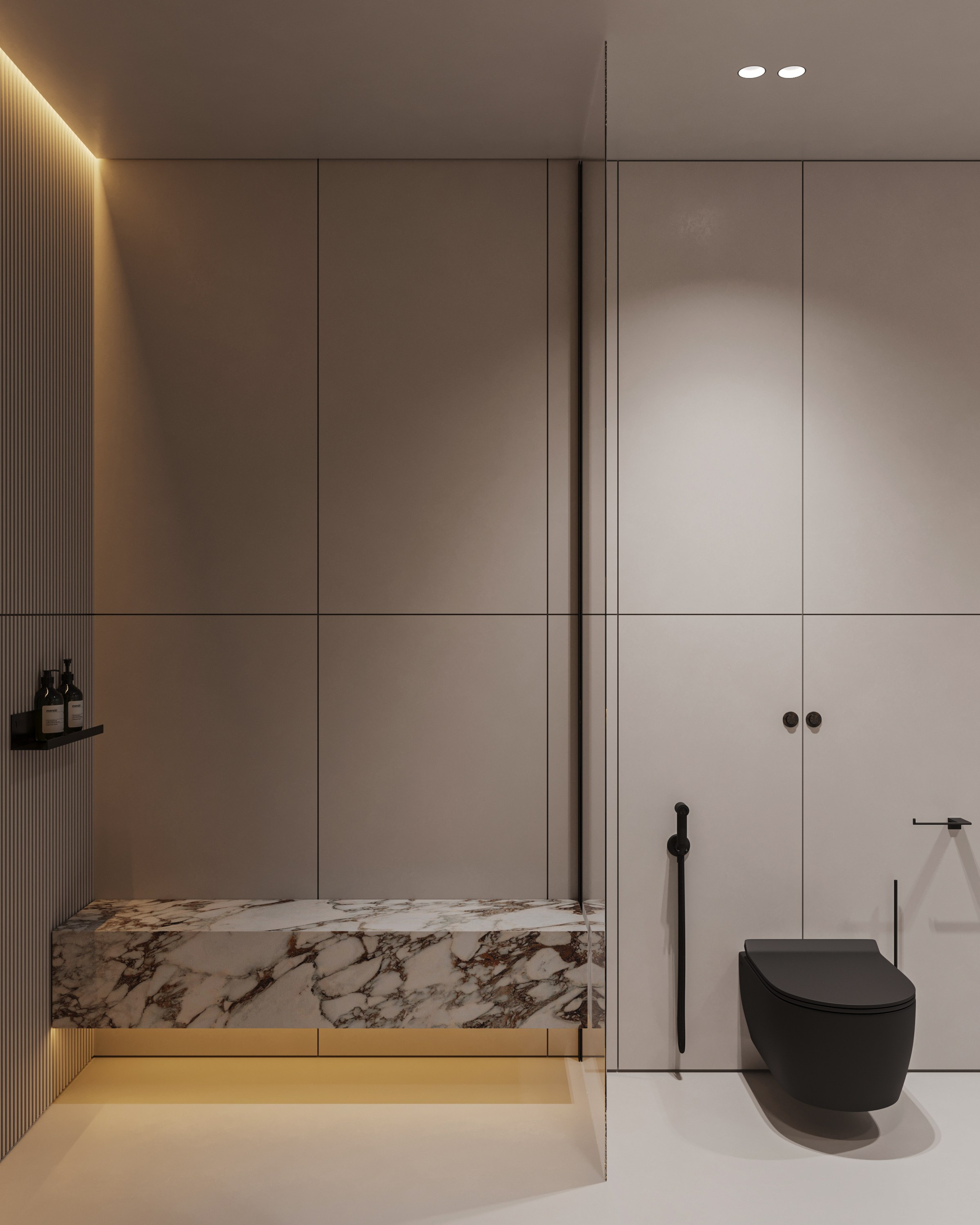 Bathroom 1. 3D визуализатор интерьеров