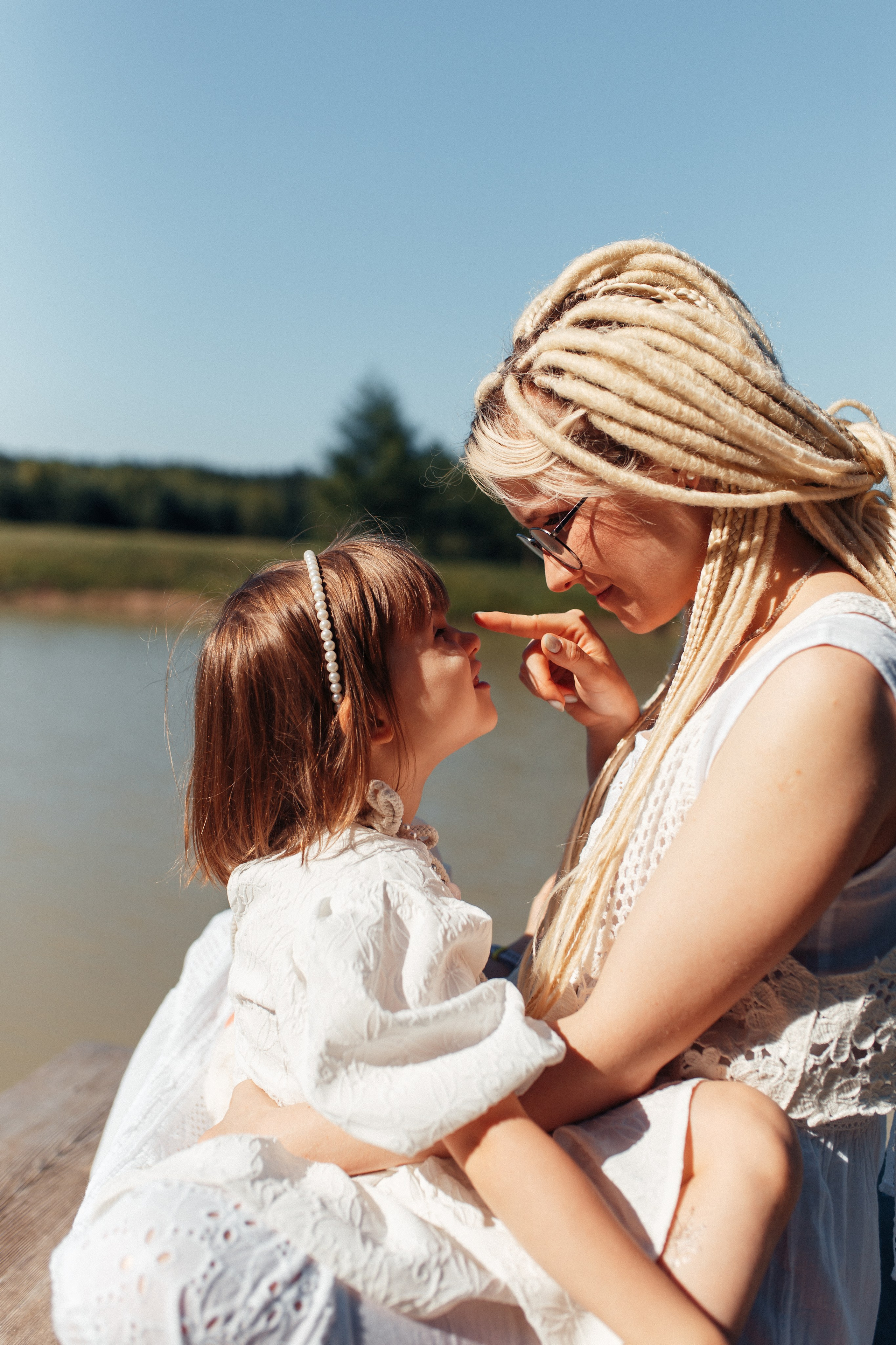 Утренняя прогулка. Семейный фотограф в Москве. Дарья Долгих
