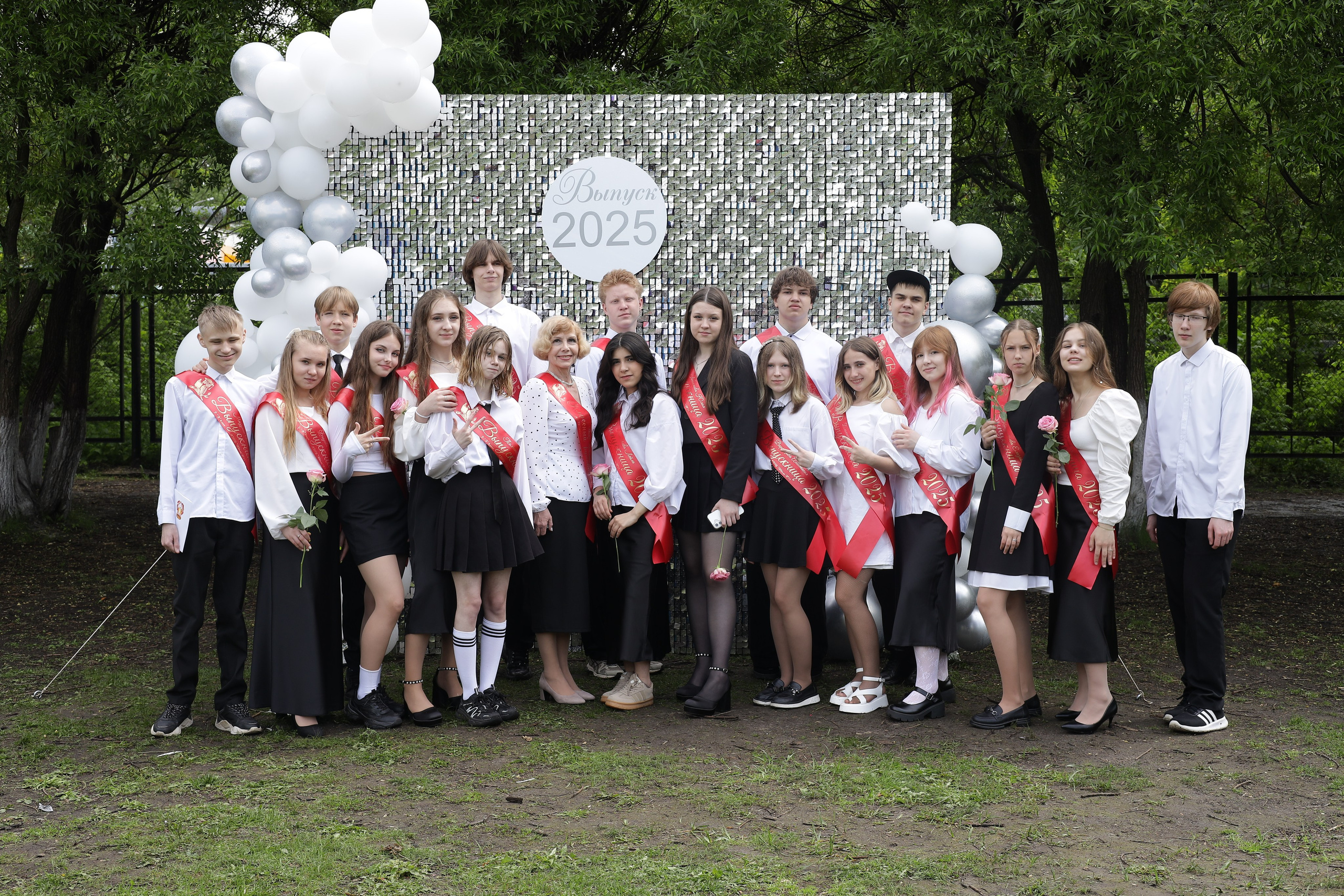 Последний звонок. Фотограф Надршина Лилия