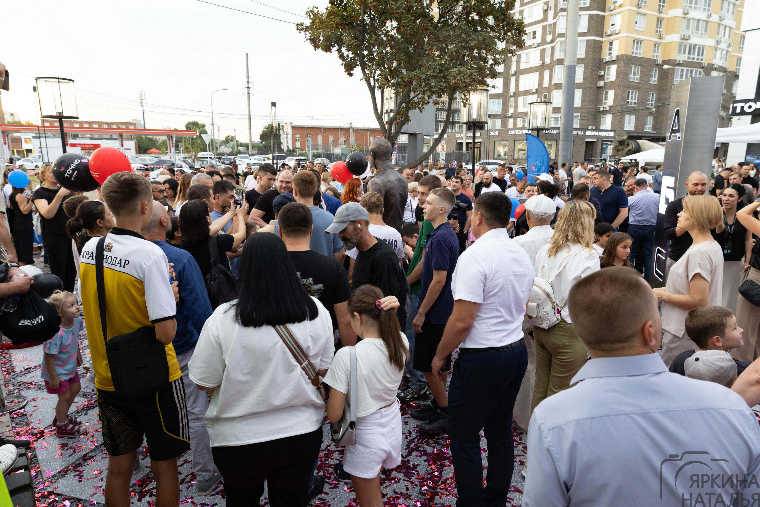 ОТКРЫТИЕ АЛЛЕИ БОКСА Краснодар. Репортажный и мужской фотограф в Краснодаре. Фотограф в Краснодаре
