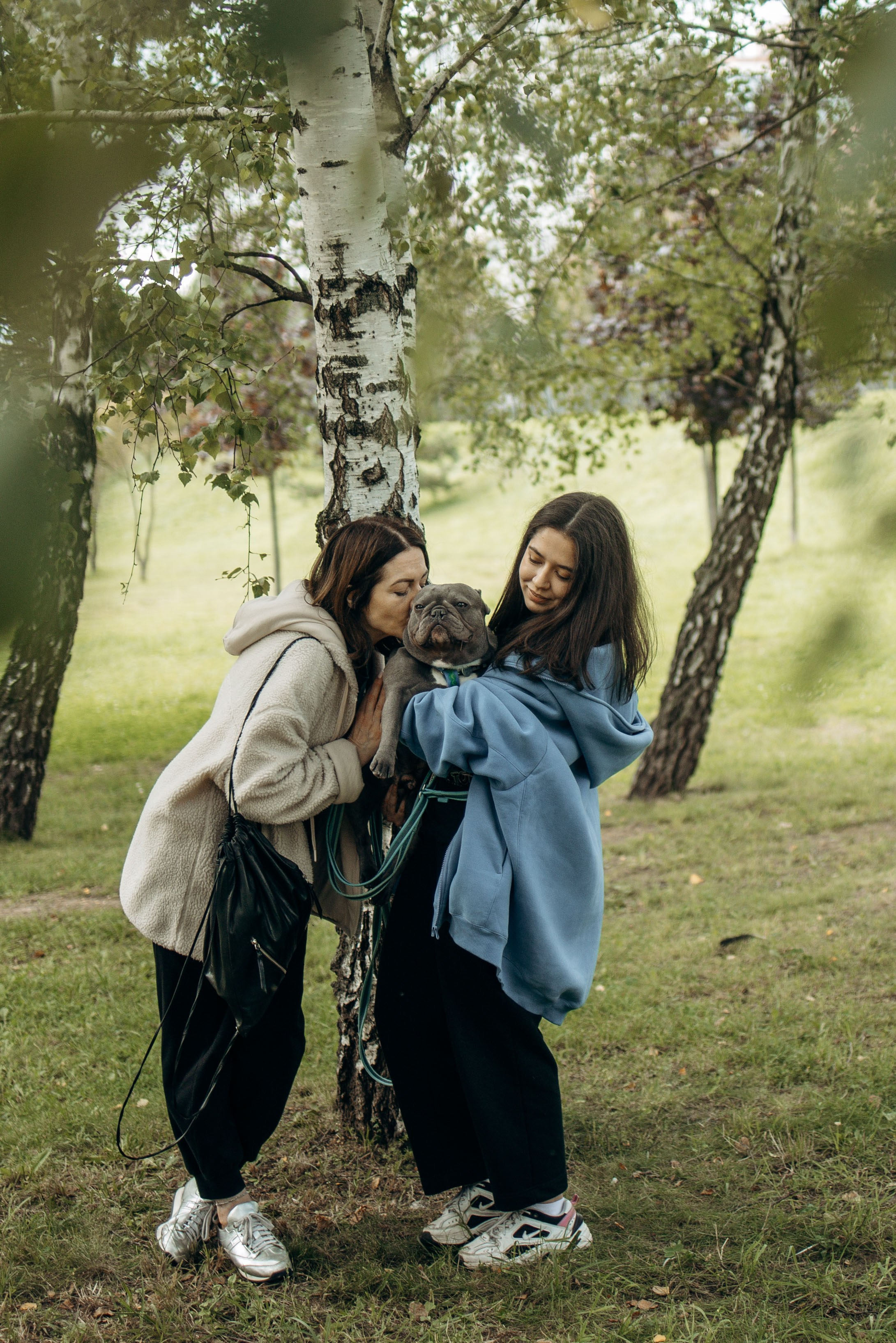 Грей и его семья