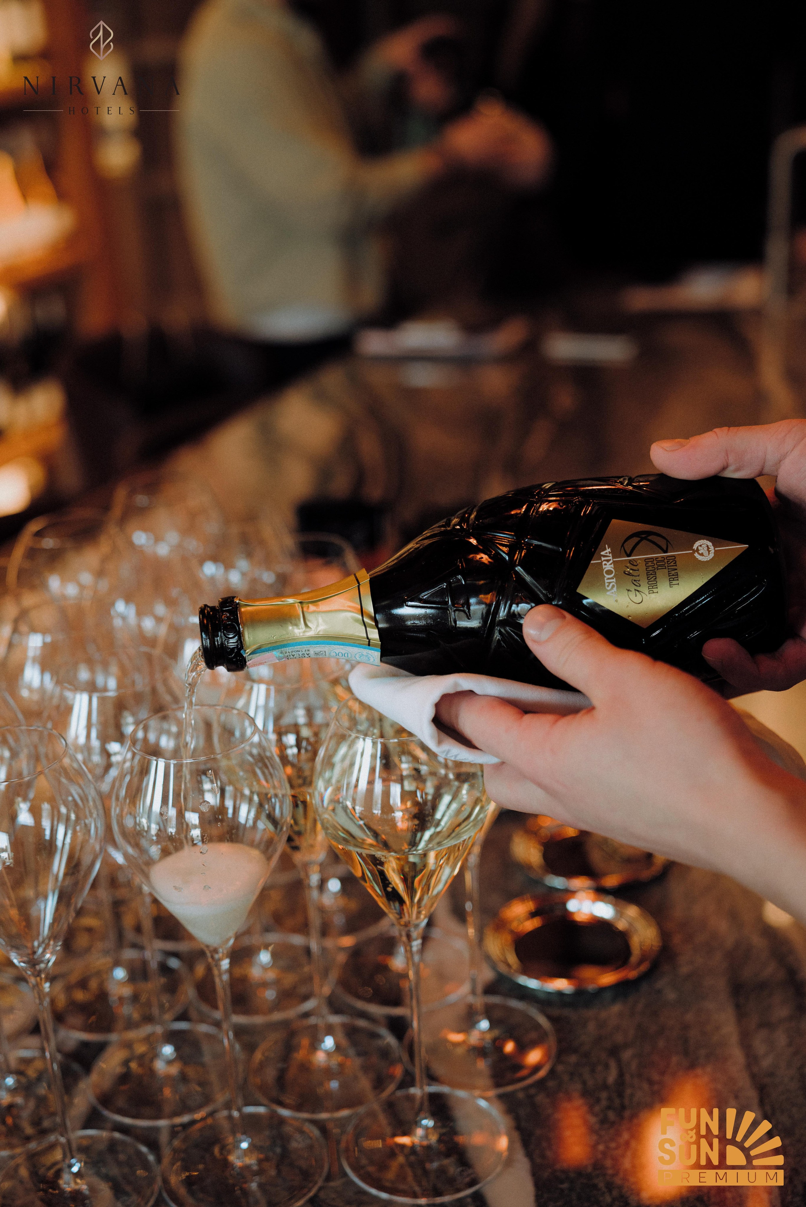 Nirvana hotels / FUN&SUN бранч — презентация. Фотограф в Минске