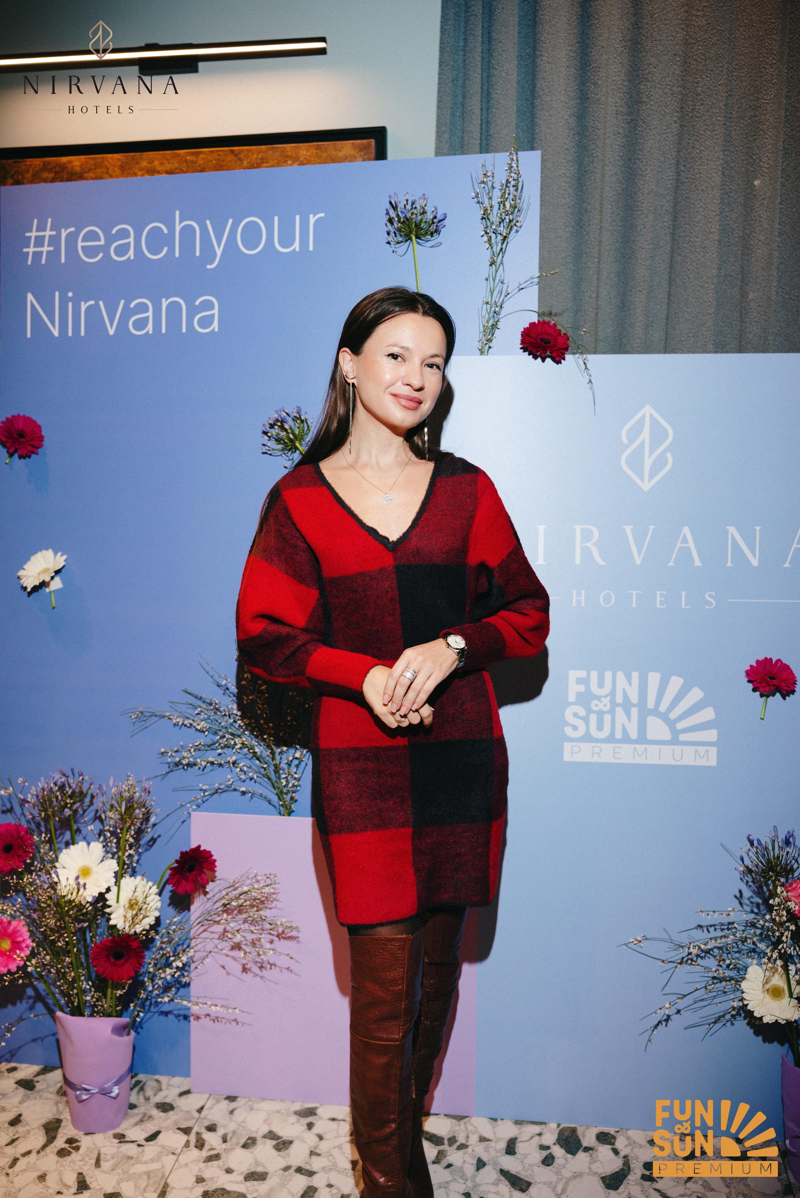 Nirvana hotels / FUN&SUN бранч — презентация. Фотограф в Минске