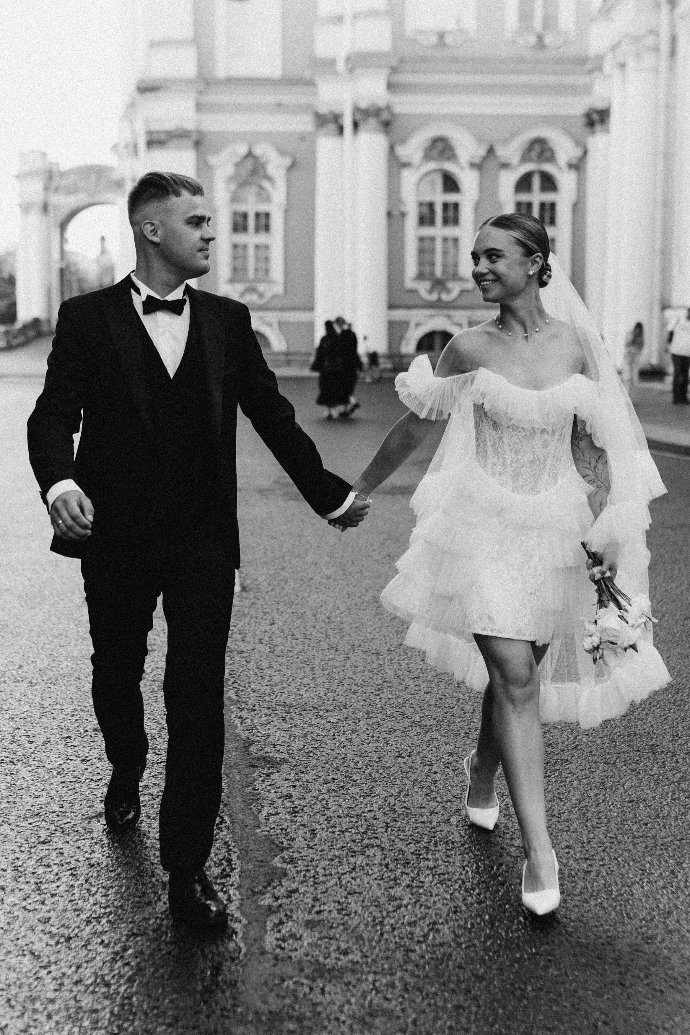 Максим и Ирина | Дворец бракосочетания 2. Свадебный и love story фотограф в Санкт-Петербурге