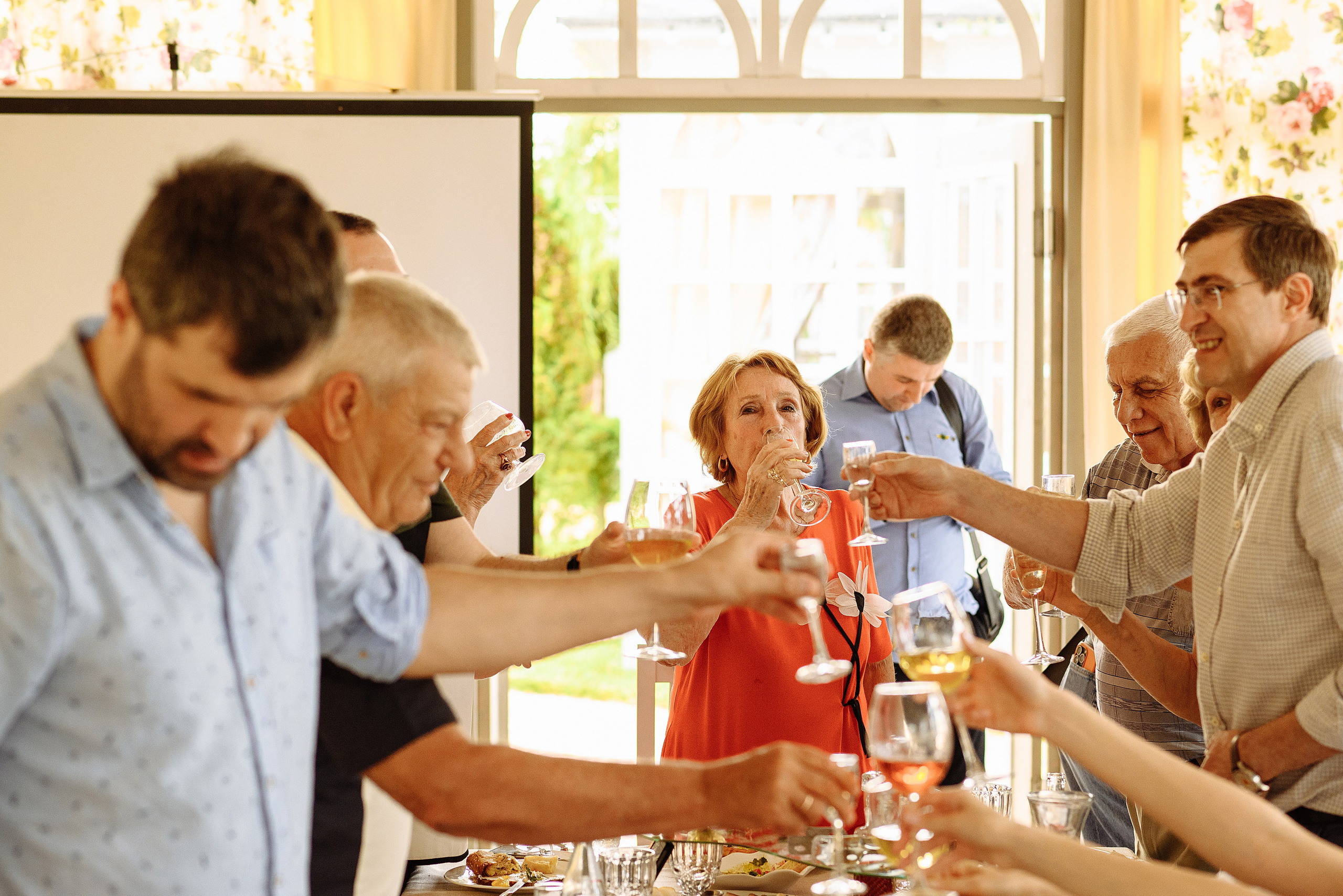 День Рождения 80 лет!. Свадебный и семейный фотограф в Ростове-на-Дону Алина Астахова