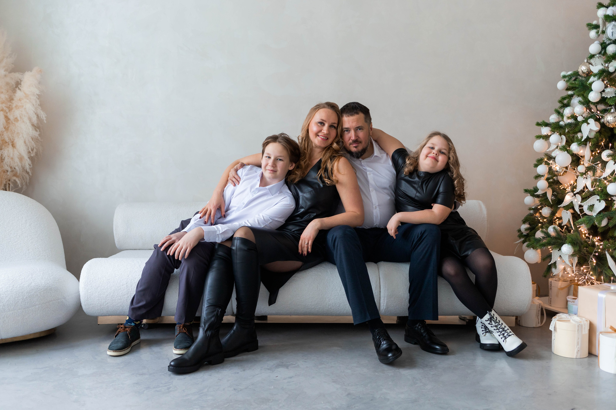 КАРИНА, ЛЁША, ДИМА И ДАША. Семейный Фотограф в Санкт-Петербурге Пушкин Анастасия Дьяконенкова