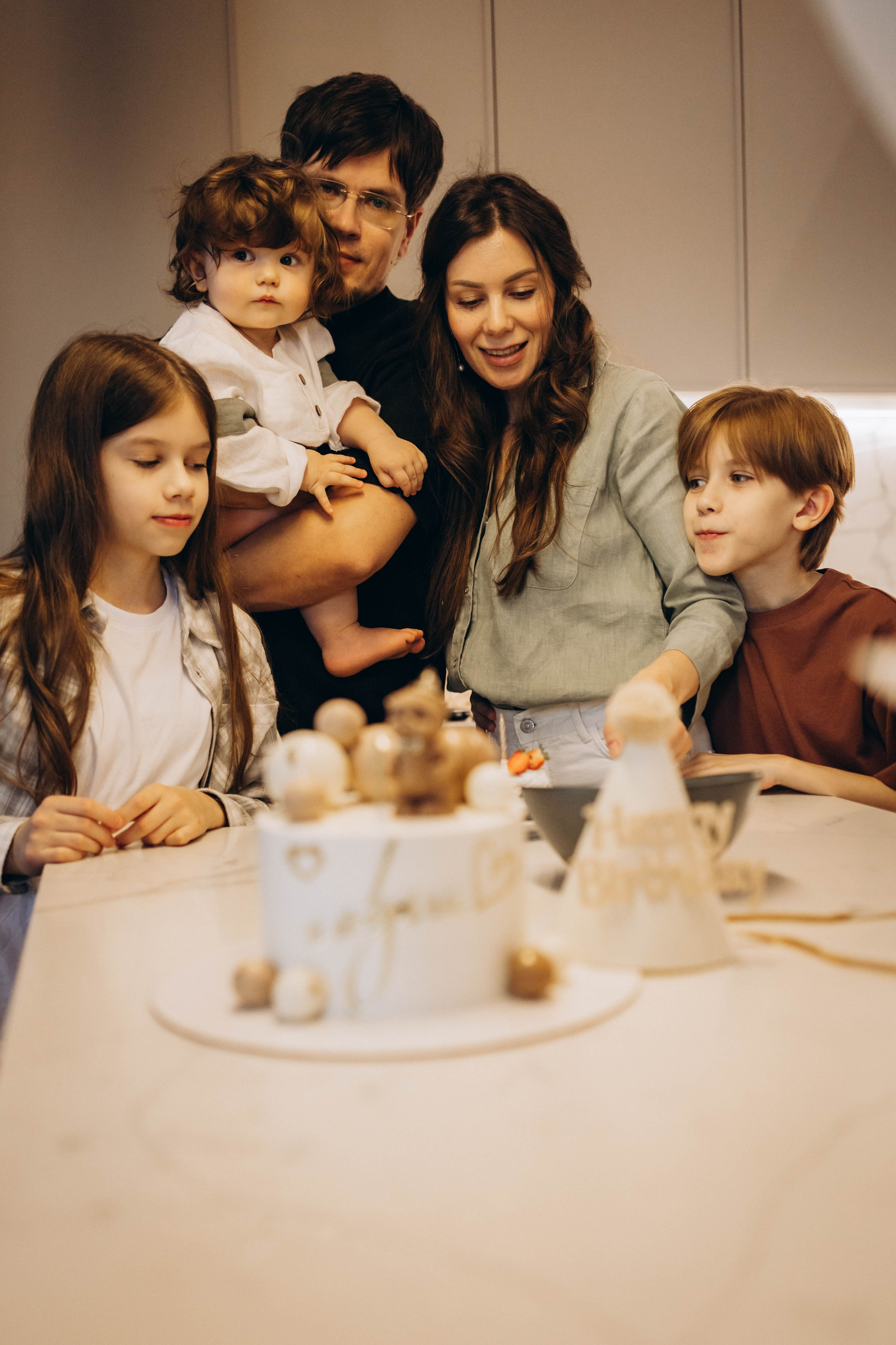 Первый годик Егора. Динара Федорова семейный фотограф