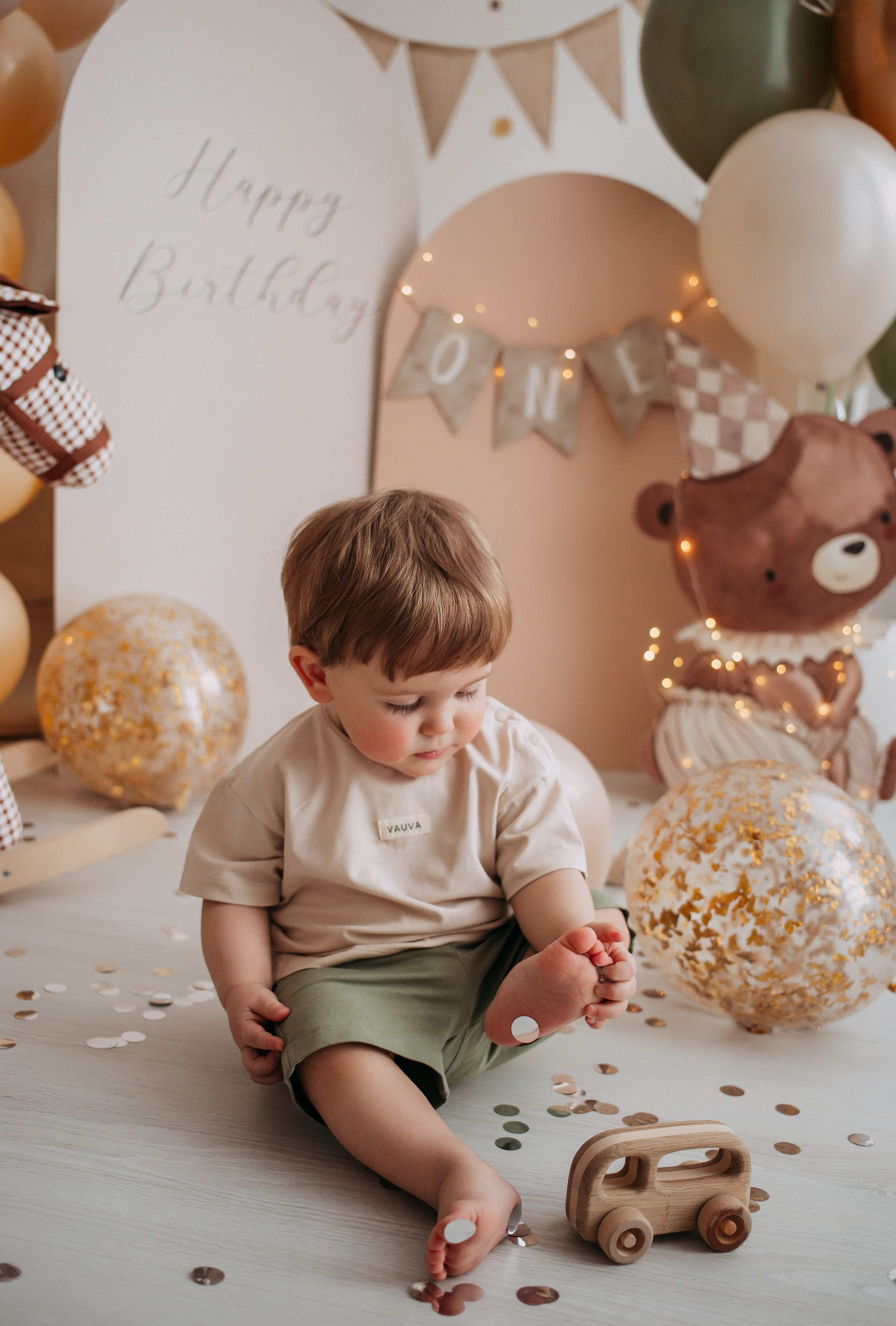 Тёмочке 1 год. Фотограф в Санкт-Петербурге Гарипова Валерия