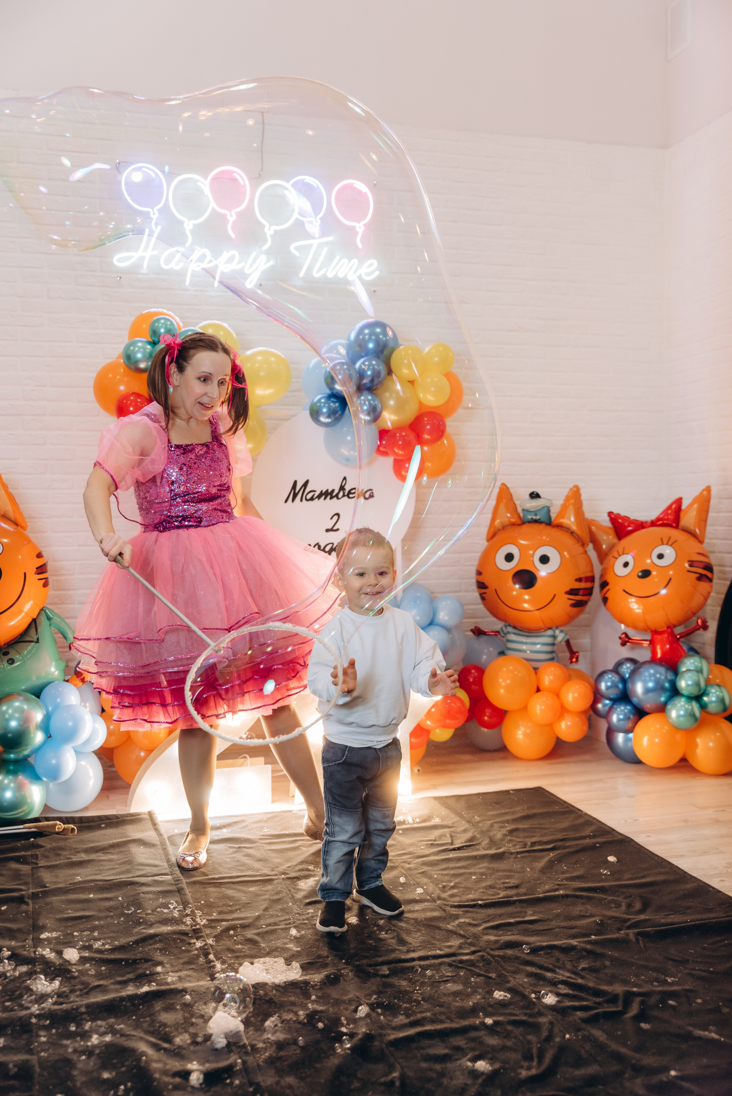 Детский праздник. Фотограф Кирилл Друлин