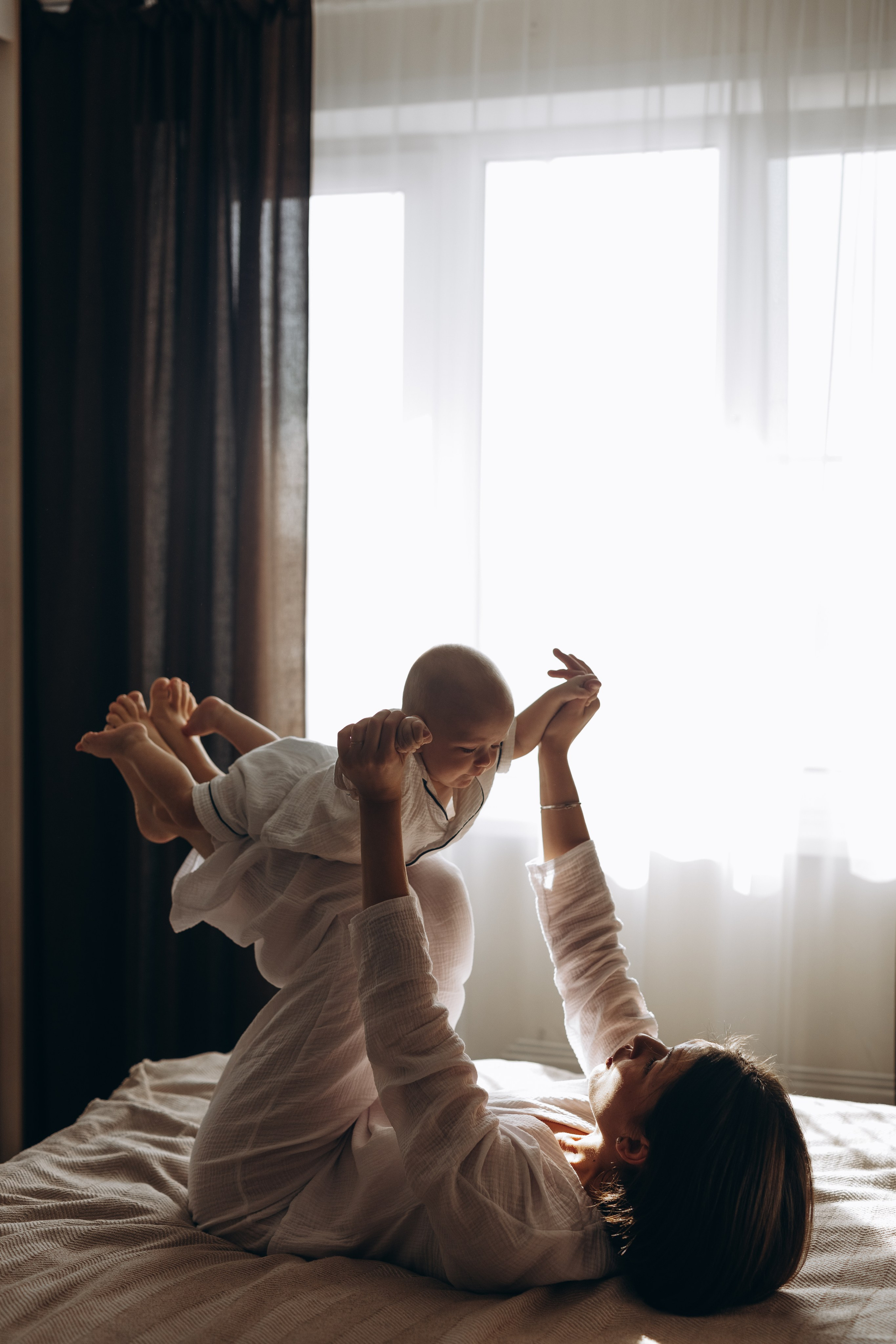 Маша и Ксюша. Фотограф Людмила Оюн