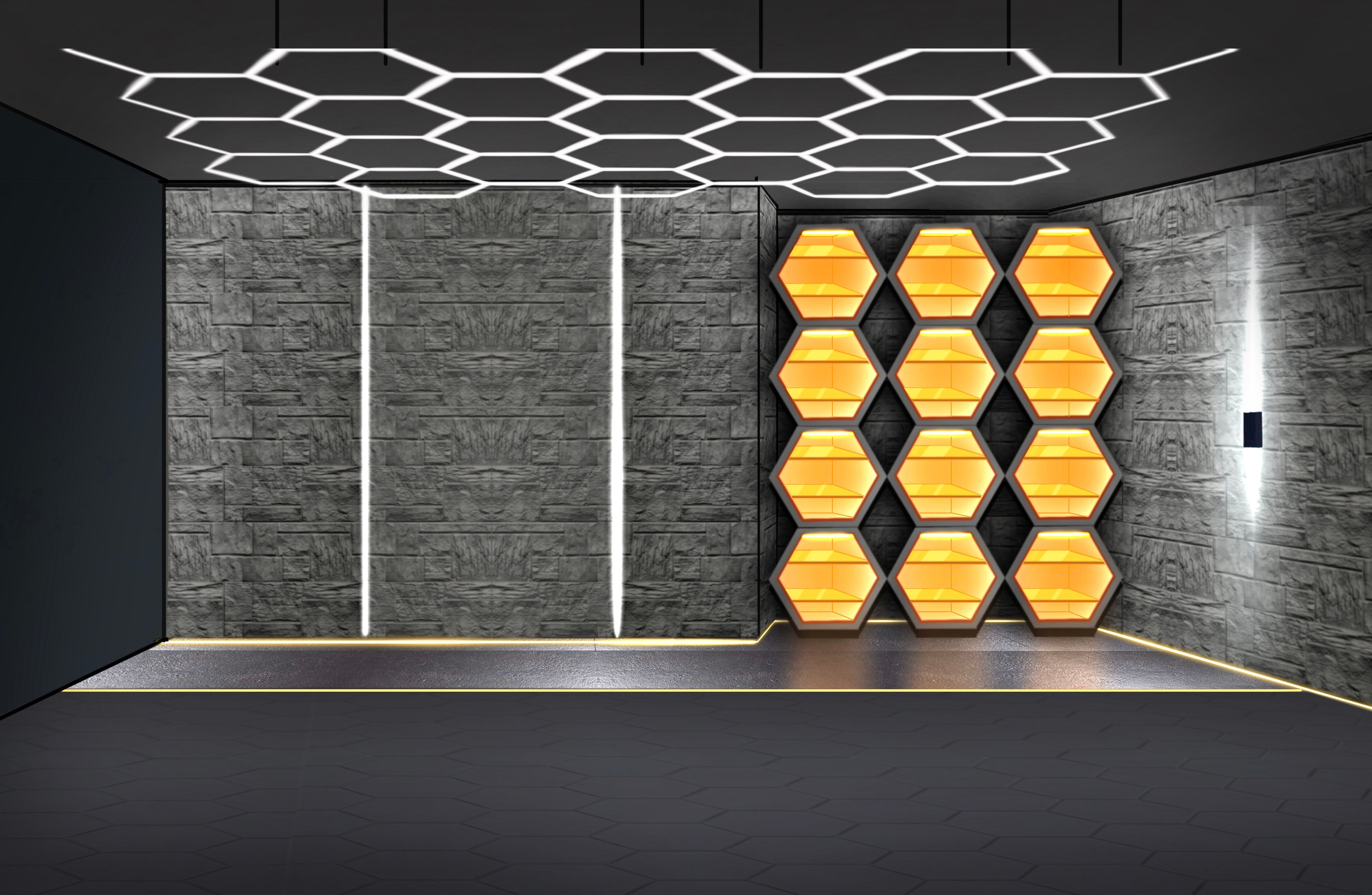 Проект: «Мужские игрушки» | Стильный интерьер от Анны Филаретовой