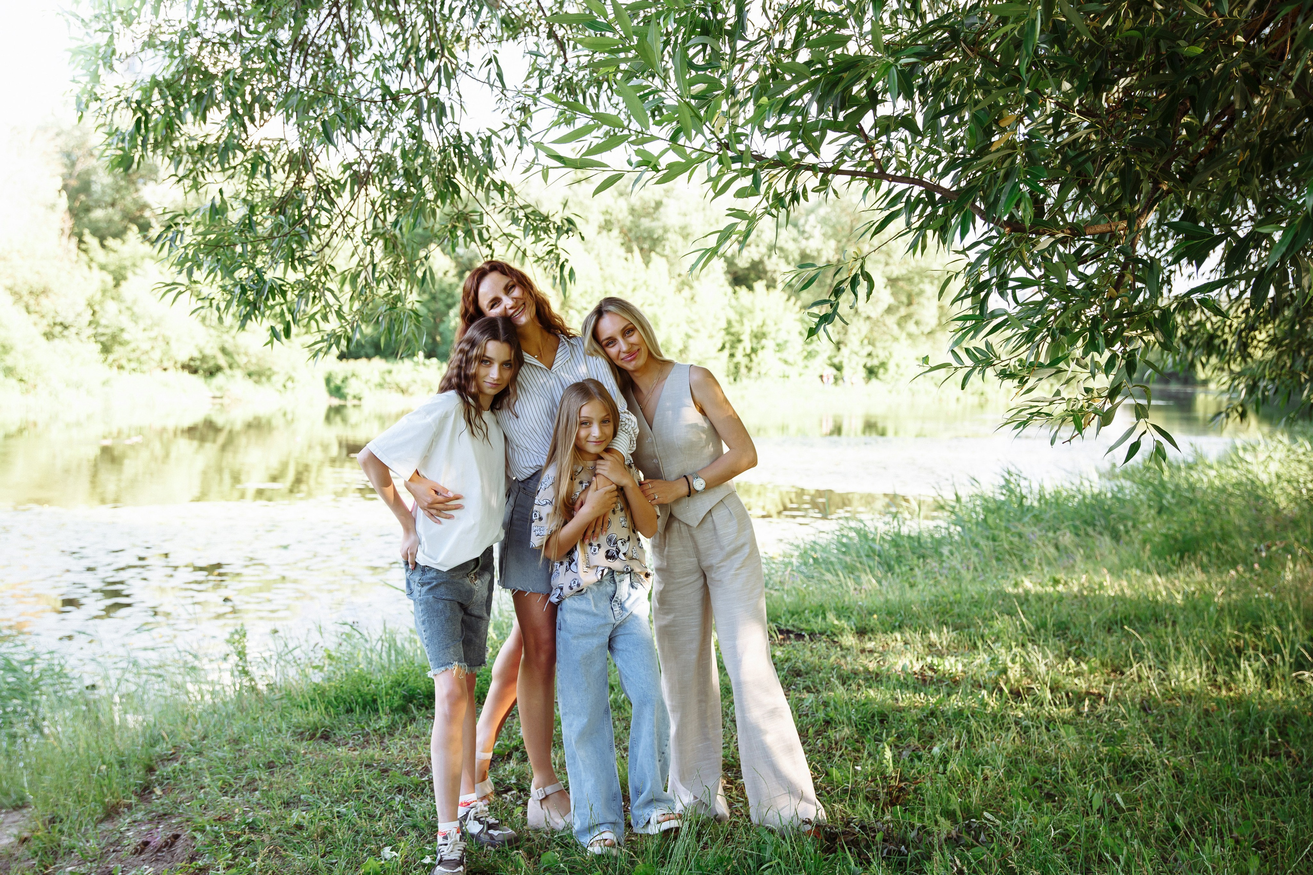 Семейная прогулка. Фотограф новорожденных Тверь Диана Муляева