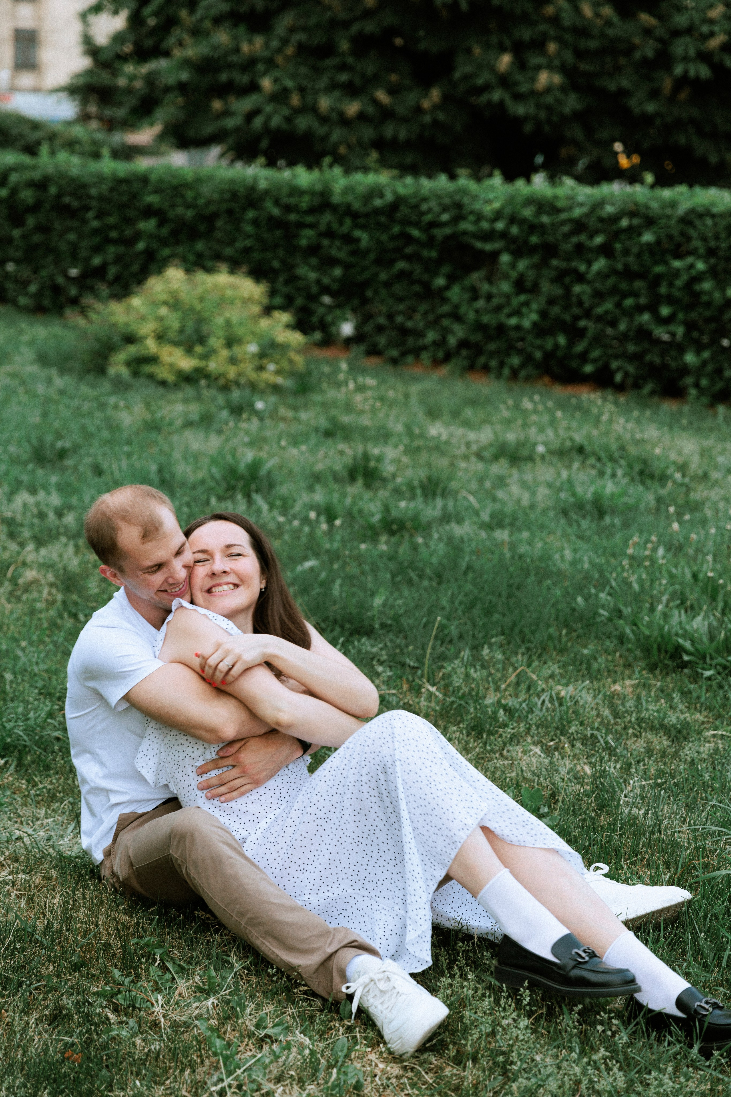 Анна и Александр. Фотограф в Москве Людмила Малова