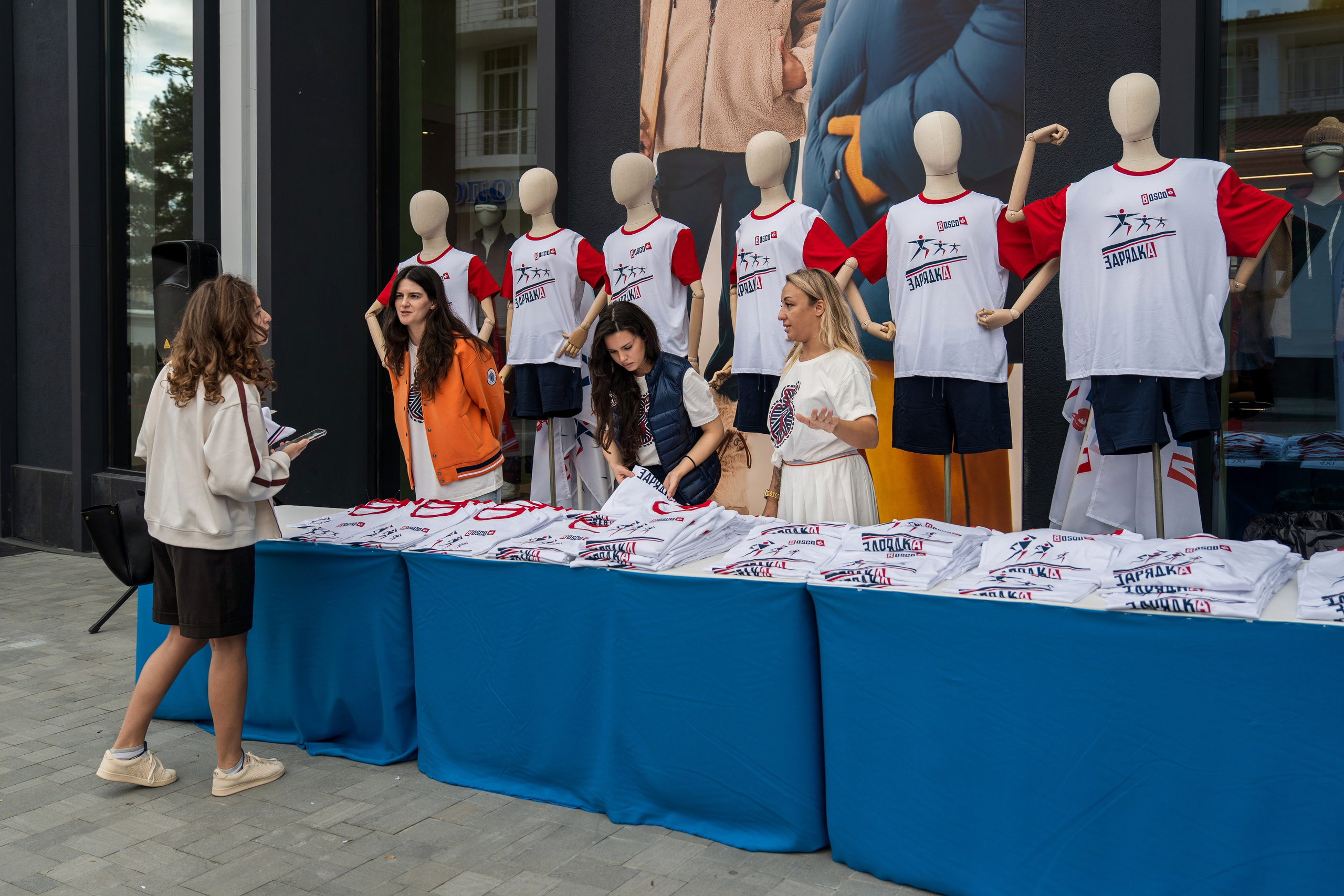 Открытие магазина Bosco в Геленджике. Репортажный фотограф в Красной Поляне и Сочи Павлюченко Екатерина