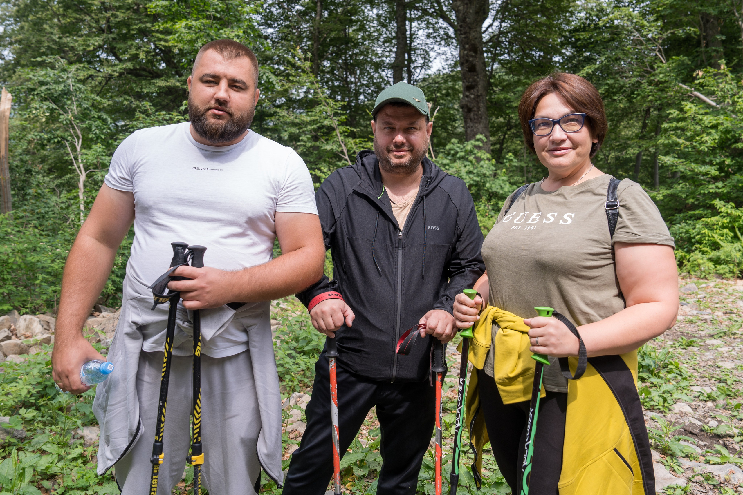 MICE мероприятие для компании «Доставка морем»: хайкинг к Ачипсинским водопадам. Репортажный фотограф в Красной Поляне и Сочи Павлюченко Екатерина