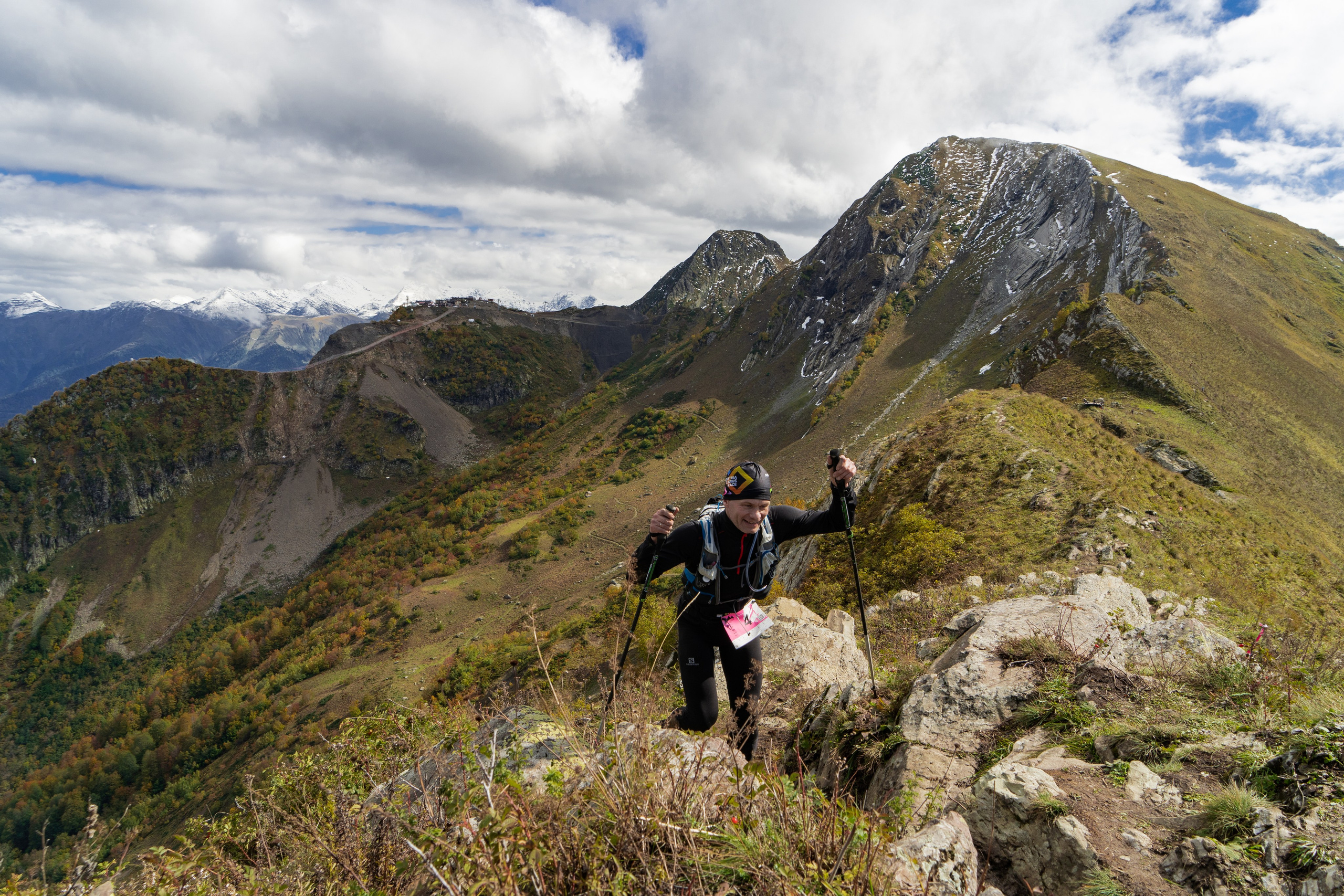 Трейловый бег «Альпиндустрия. Три курорта''. Репортажный фотограф в Красной Поляне и Сочи Павлюченко Екатерина