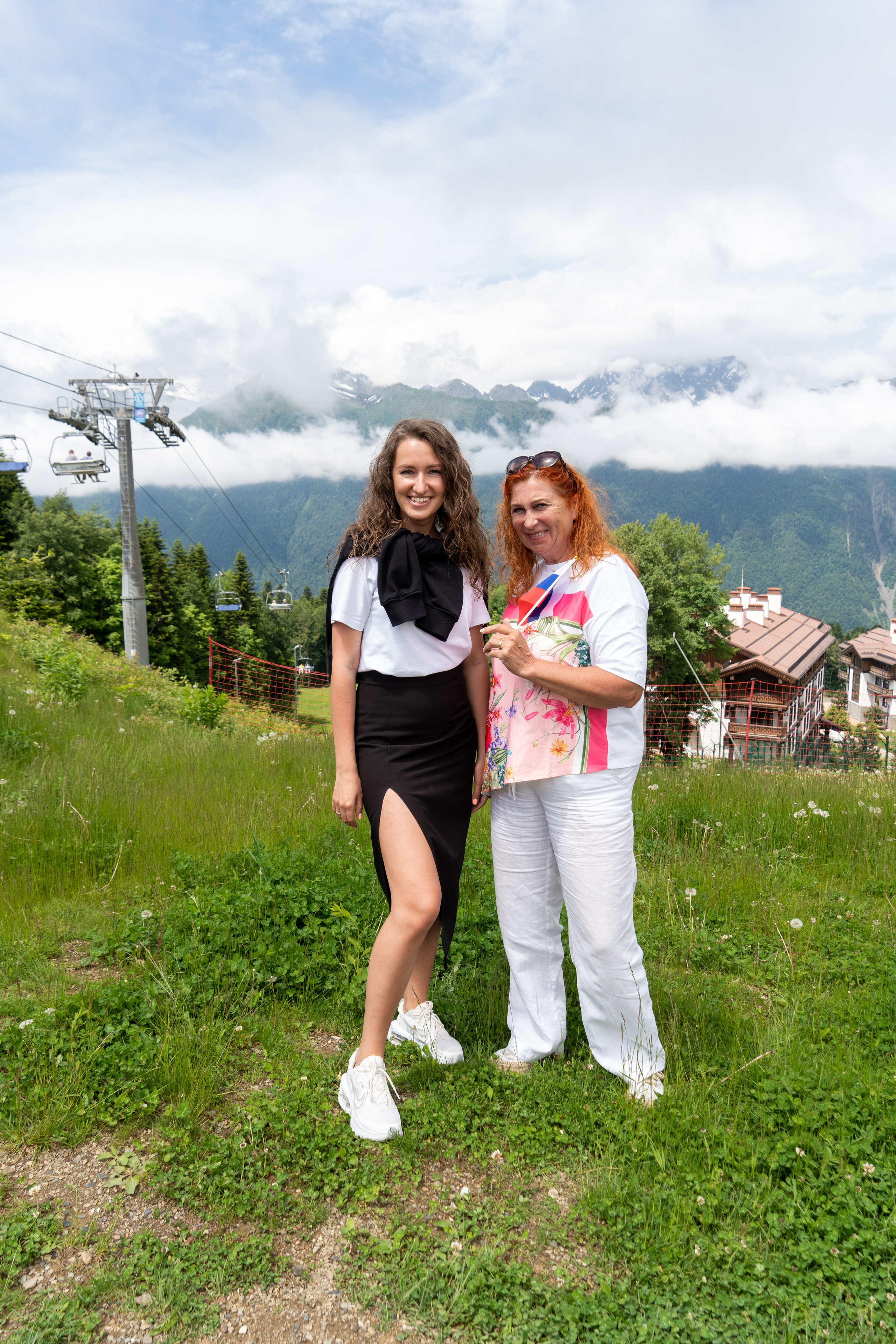 День России на курорте Газпром 2023. Репортажный фотограф в Красной Поляне и Сочи Павлюченко Екатерина