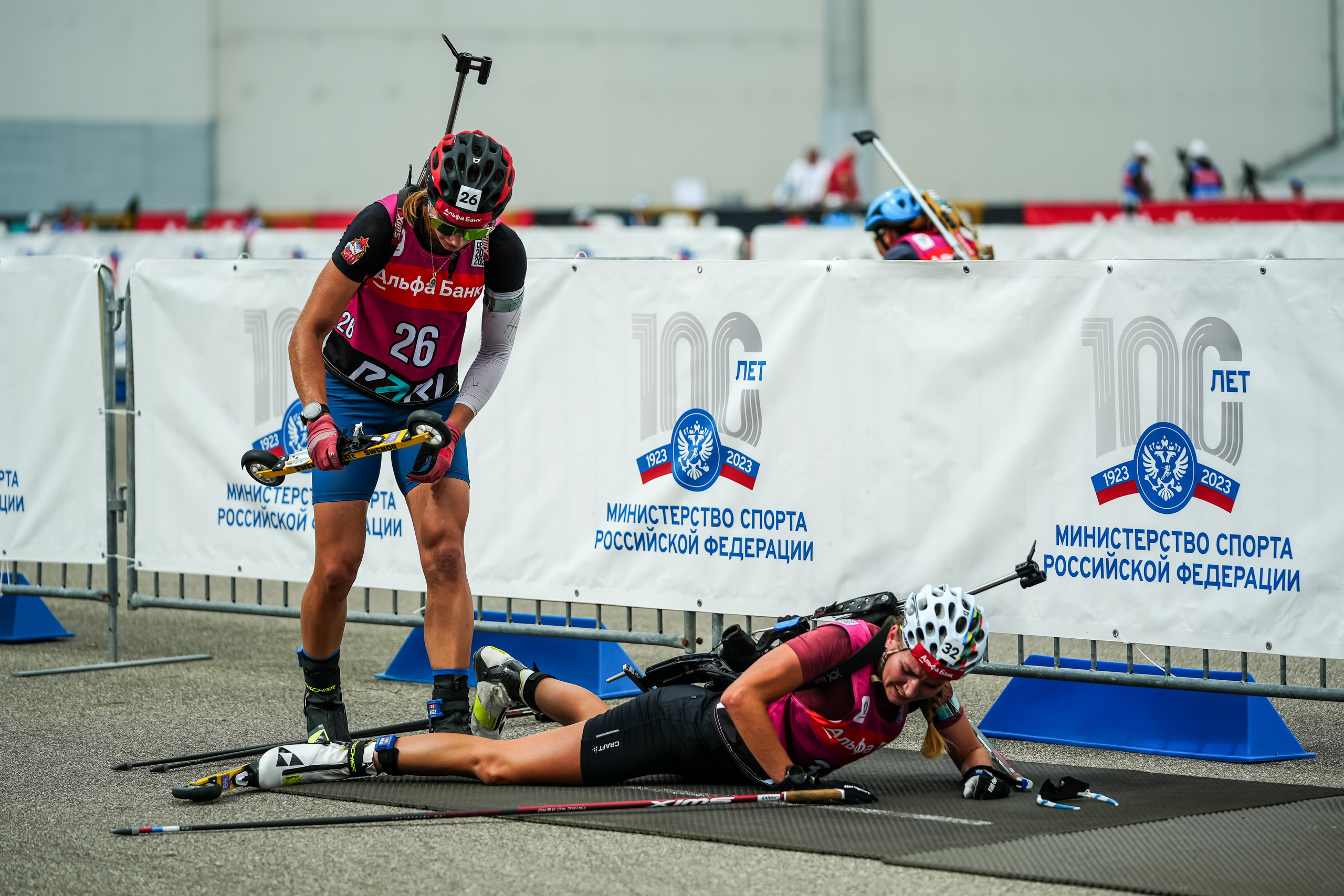 Биатлон: Кубок Содружества 2023 на курорте Газпром. Репортажный фотограф в Красной Поляне и Сочи Павлюченко Екатерина