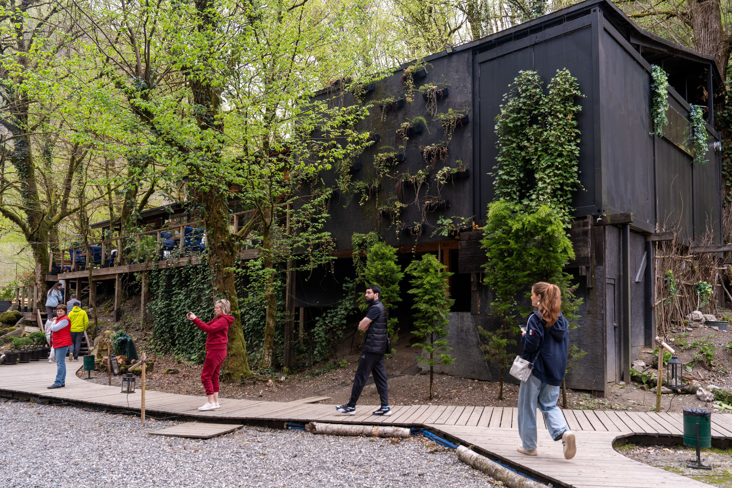 MICE мероприятие — джиппинг на каньон Псахо. Репортажный фотограф в Красной Поляне и Сочи Павлюченко Екатерина