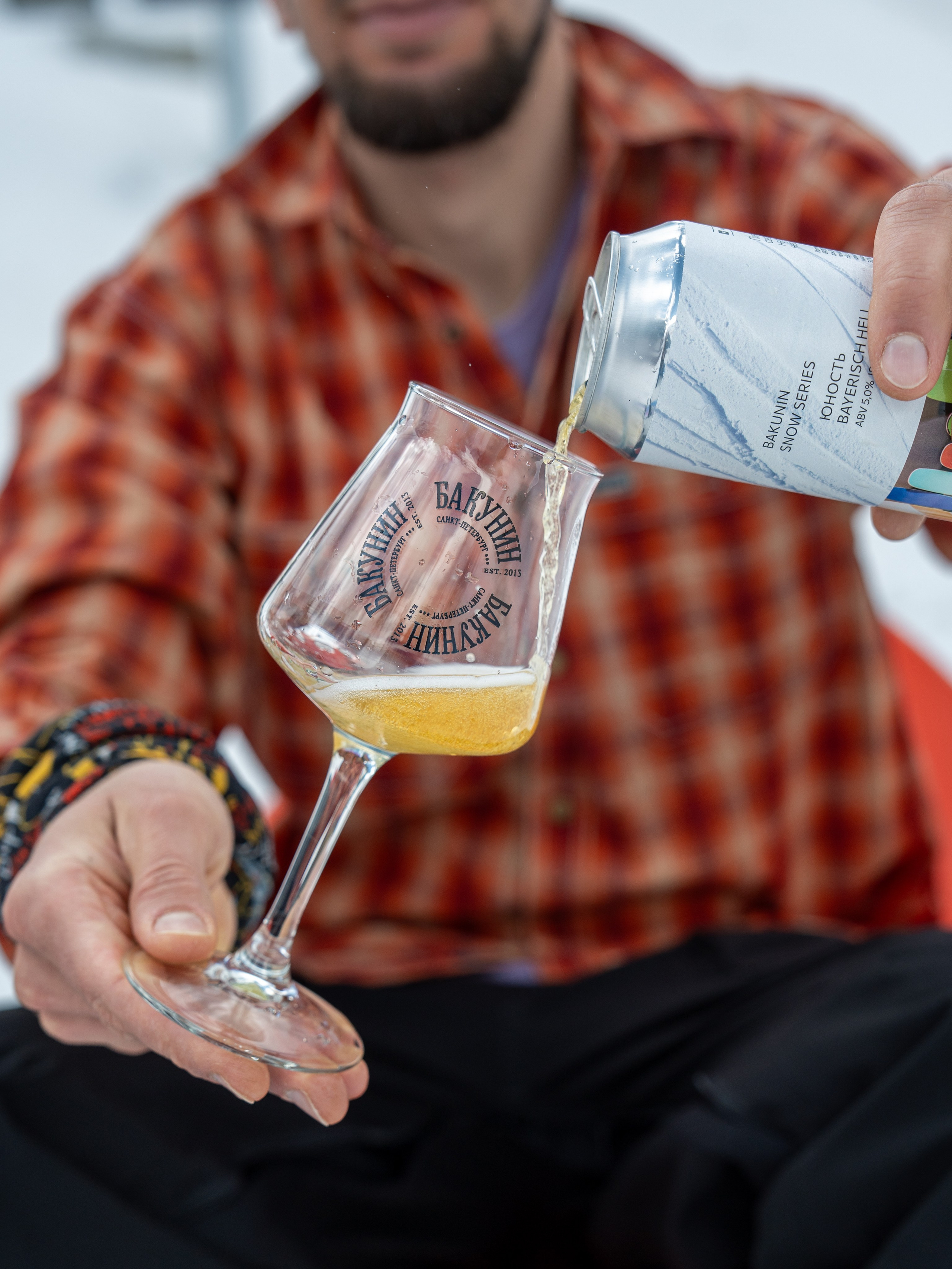 Контент съемка для пивоваренной компании Бакунин. Репортажный фотограф в Красной Поляне и Сочи Павлюченко Екатерина